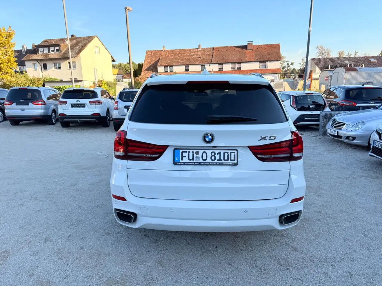 2018 BMW X5 xDrive 30 d, photograph 3