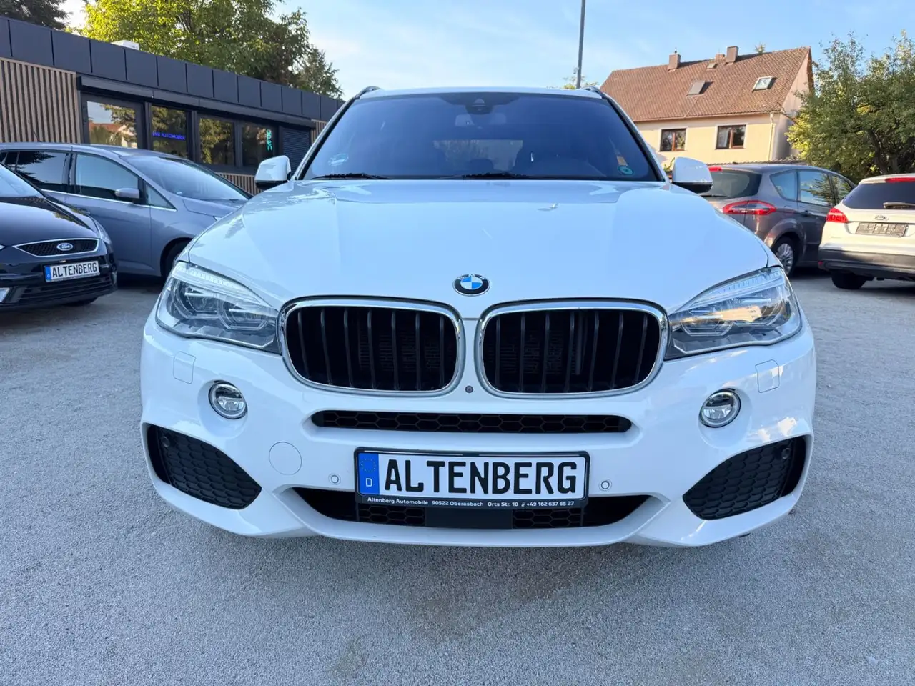 2018 BMW X5 xDrive 30 d, photograph 2