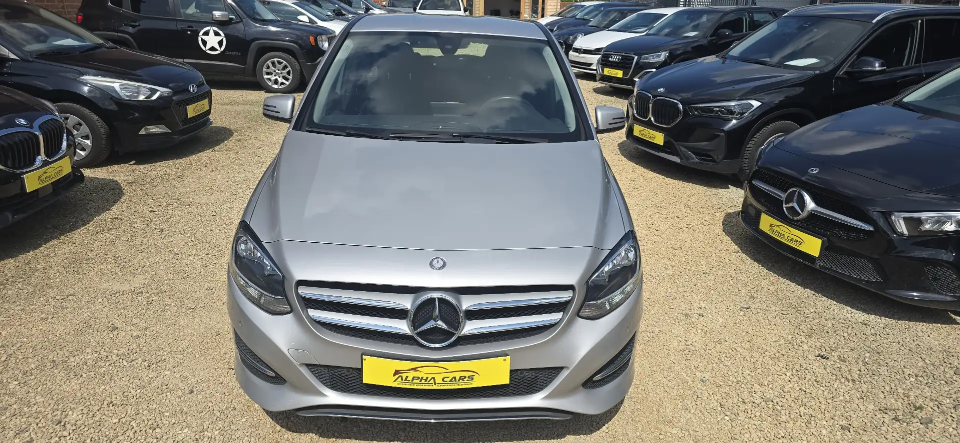 Mercedes-Benz B 180 *ESSENCE*69.500KM*GPS*GARANTIE 12 MOIS Argent - 2