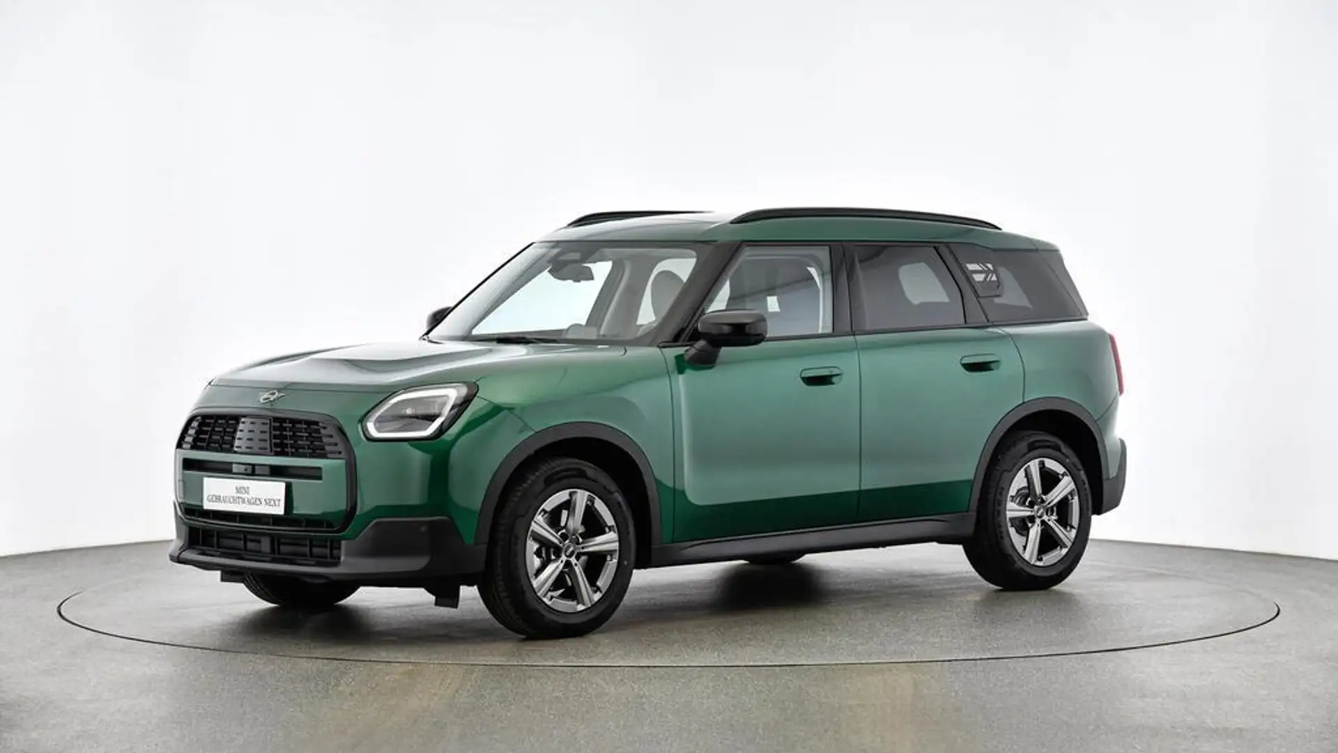 MINI Countryman D Classic Trim Grün - 1