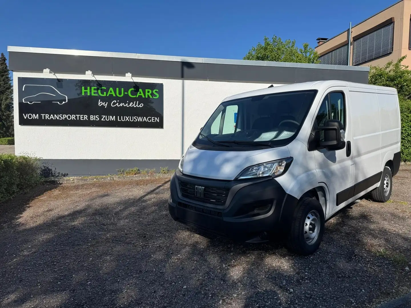 Fiat Ducato 120PS L1H1*Radio*Klima*Tempomat*PDC Bílá - 1