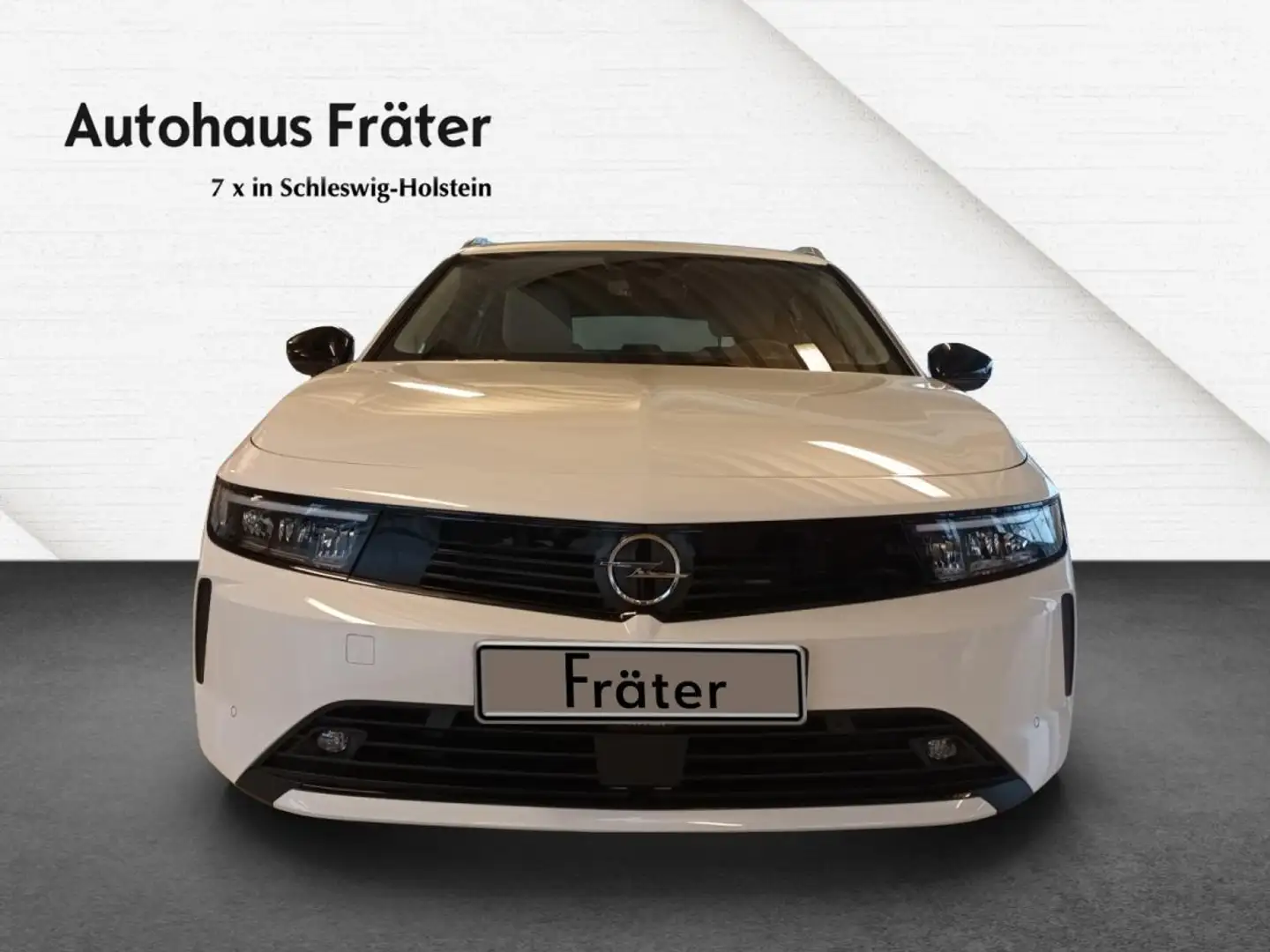 Opel Astra L Sports Tourer*Automatik*Elegance* Weiß - 2
