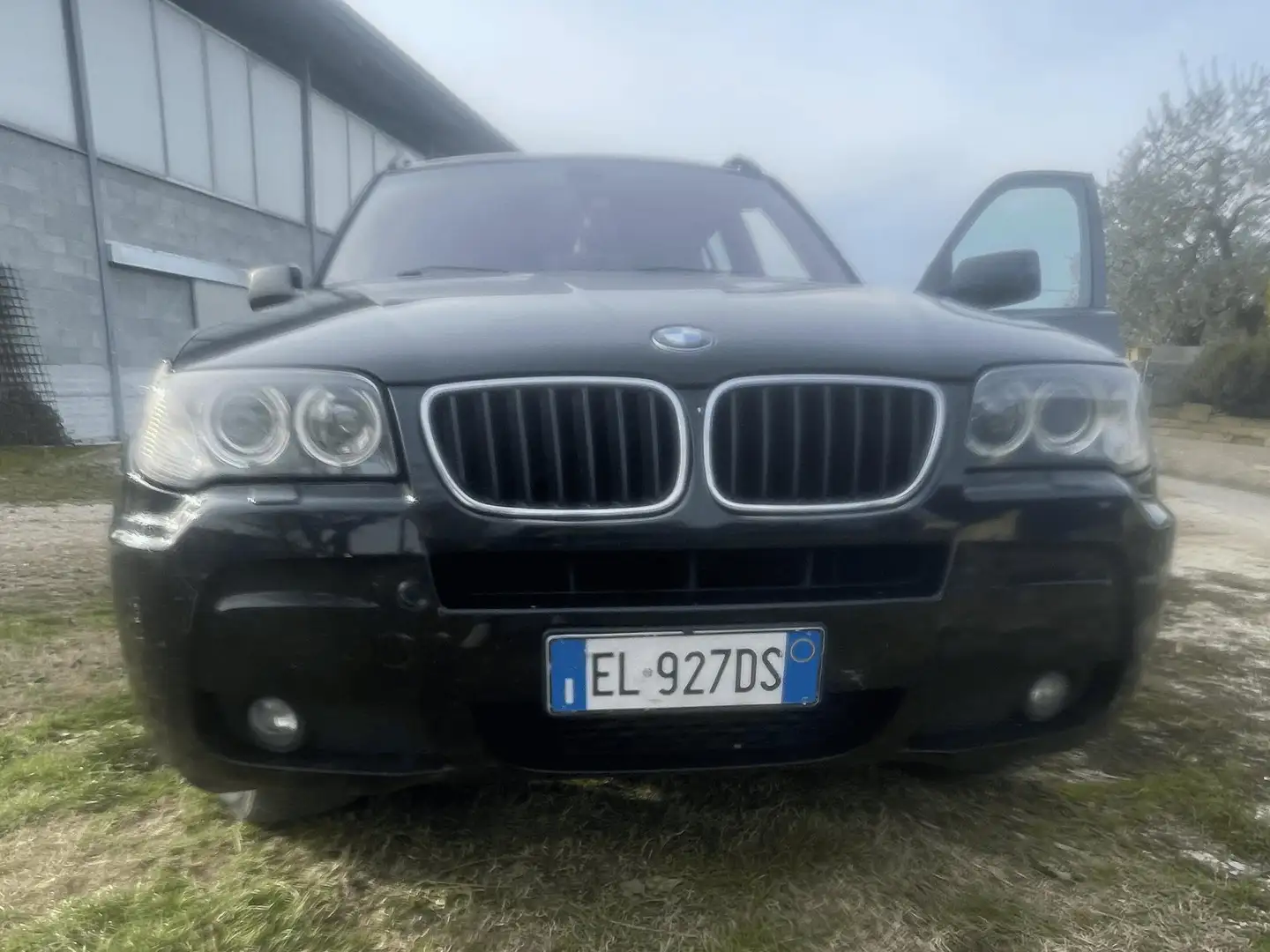 BMW X3 X3 E83 xdrive20d (2.0d) 177cv Nero - 2