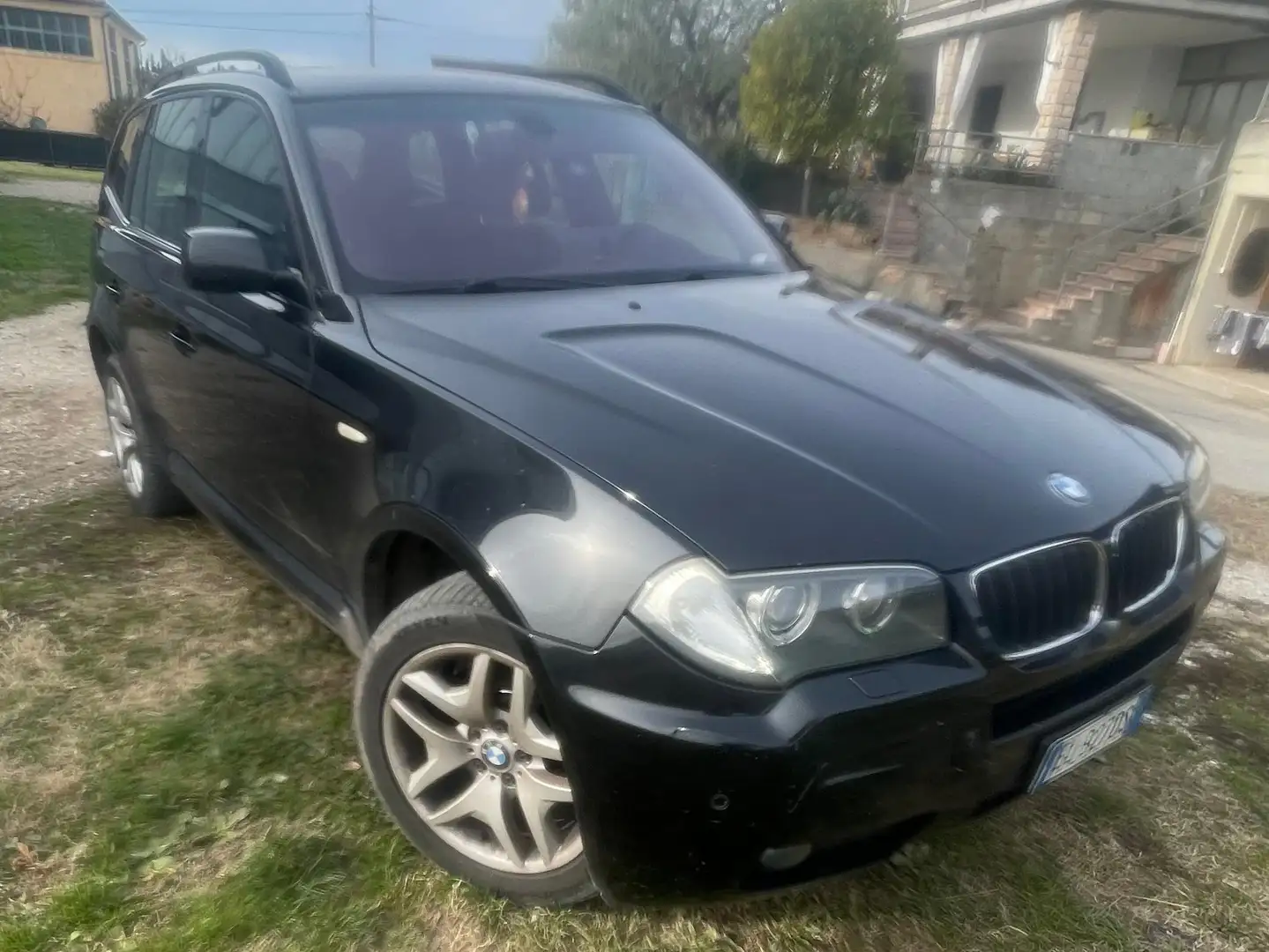 BMW X3 X3 E83 xdrive20d (2.0d) 177cv Nero - 1
