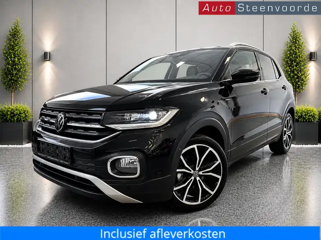 Volkswagen T-Cross 1.0 TSI Style * Dodehoek * Keyless * Virtual Dash