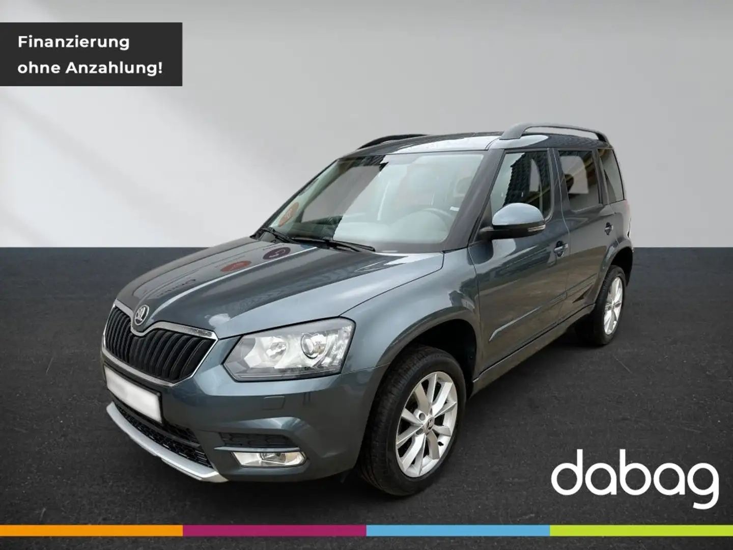 Skoda Yeti 2.0 TDI Style Pdc Shz Standheizung - 1
