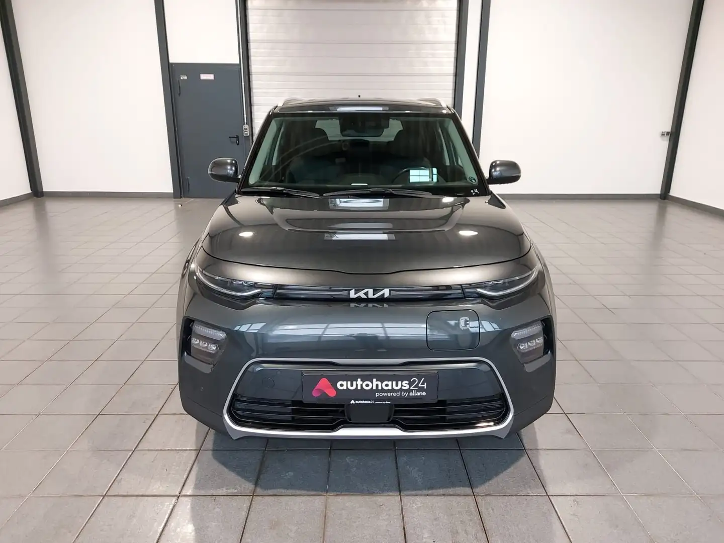 Kia Soul e-Soul Inspiration 64 kWh|Navi|HUD|CAM|Lenkrhzg. Gris - 2