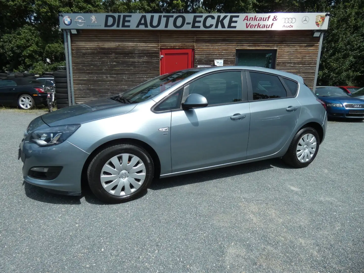 Opel Astra J 1.4 Energy / Automatik Argent - 1