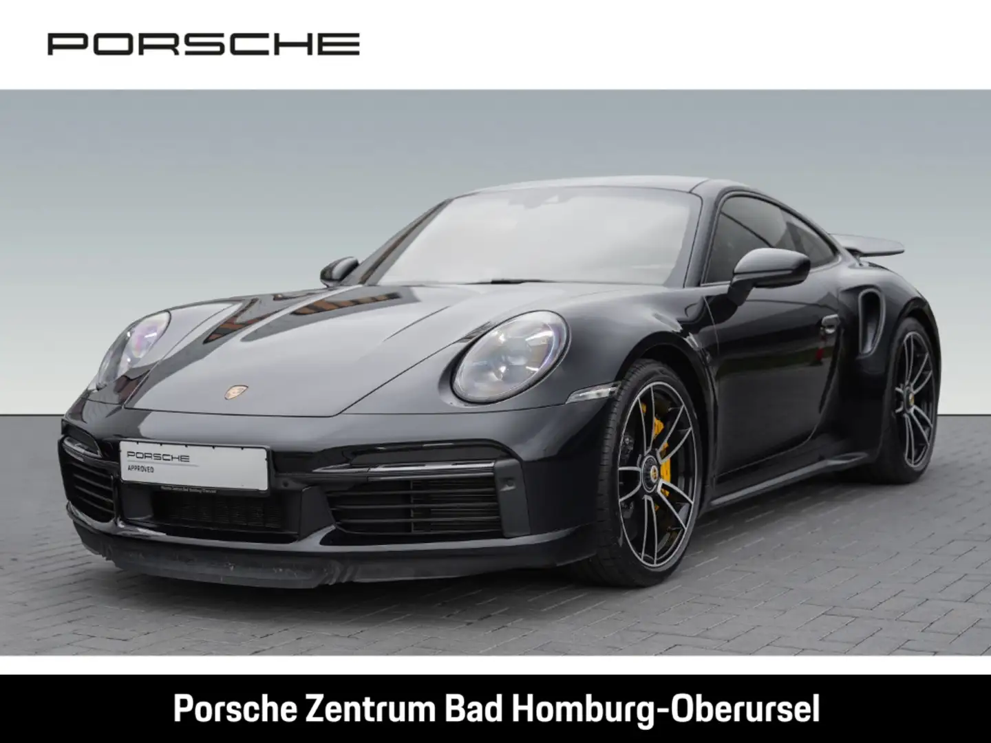 Porsche 992 911 Turbo S Liftsystem-VA LED-Matrix BOSE Schwarz - 1