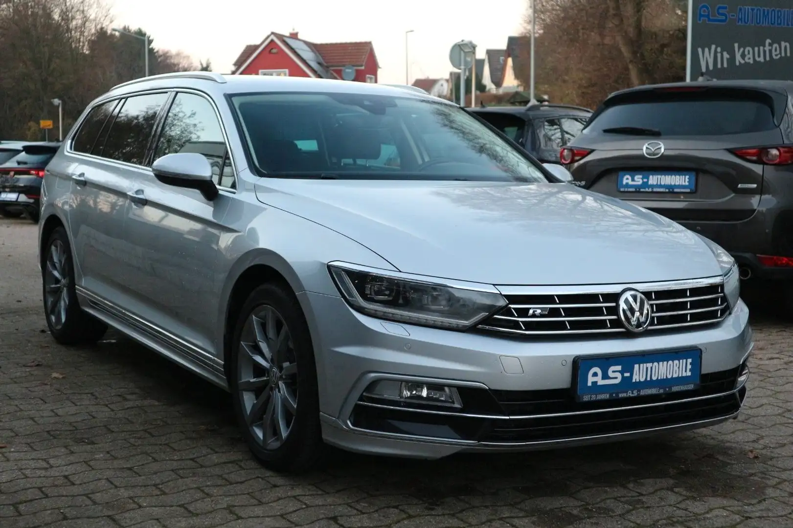 Volkswagen Passat Variant Highline R-Line *1.HD/DSG/VC/AHK* Silber - 1