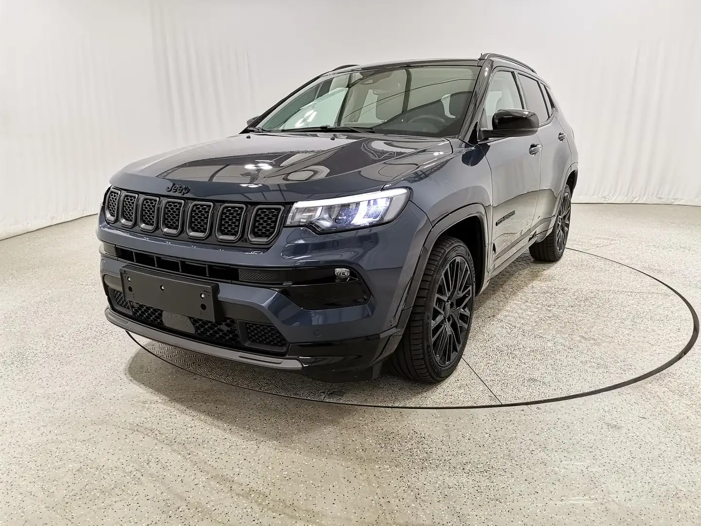 Jeep Compass 1.5 Mild Hybrid Pano|SHZ|Sitzbelüftung|ACC|LED|Win Bleu - 2