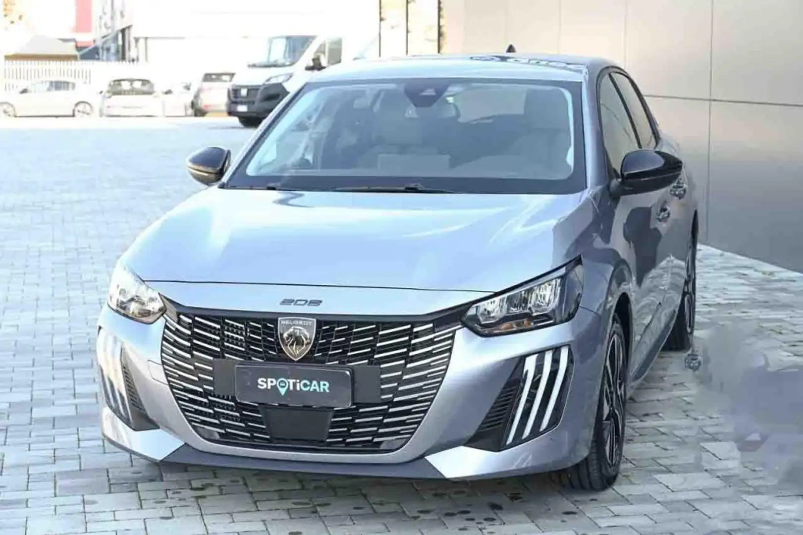 Peugeot 208 PureTech 100 s&s Allure Pack Grijs - 1