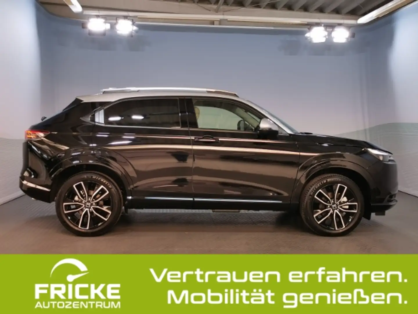 Honda HR-V Hybrid Advance Style +Facelift+Navi+360-Grad-Kamer Zwart - 1