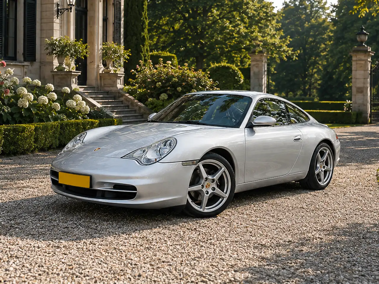 Porsche 911 [996.2] 3.6 Carrera Coupé Aut. l PCCM Plus met Car, foto 1