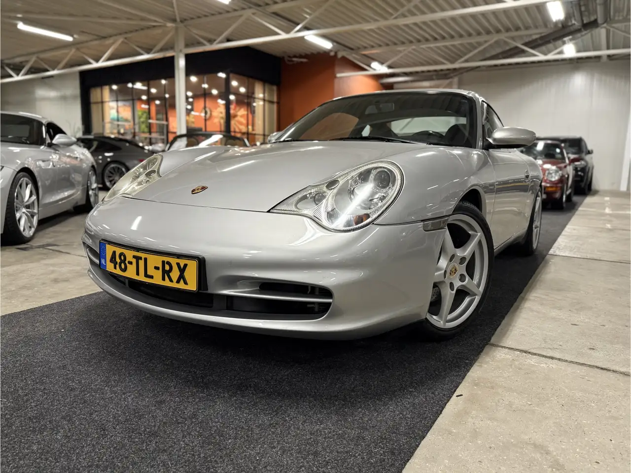 Porsche 911 [996.2] 3.6 Carrera Coupé Aut. l PCCM Plus met Car, foto 7