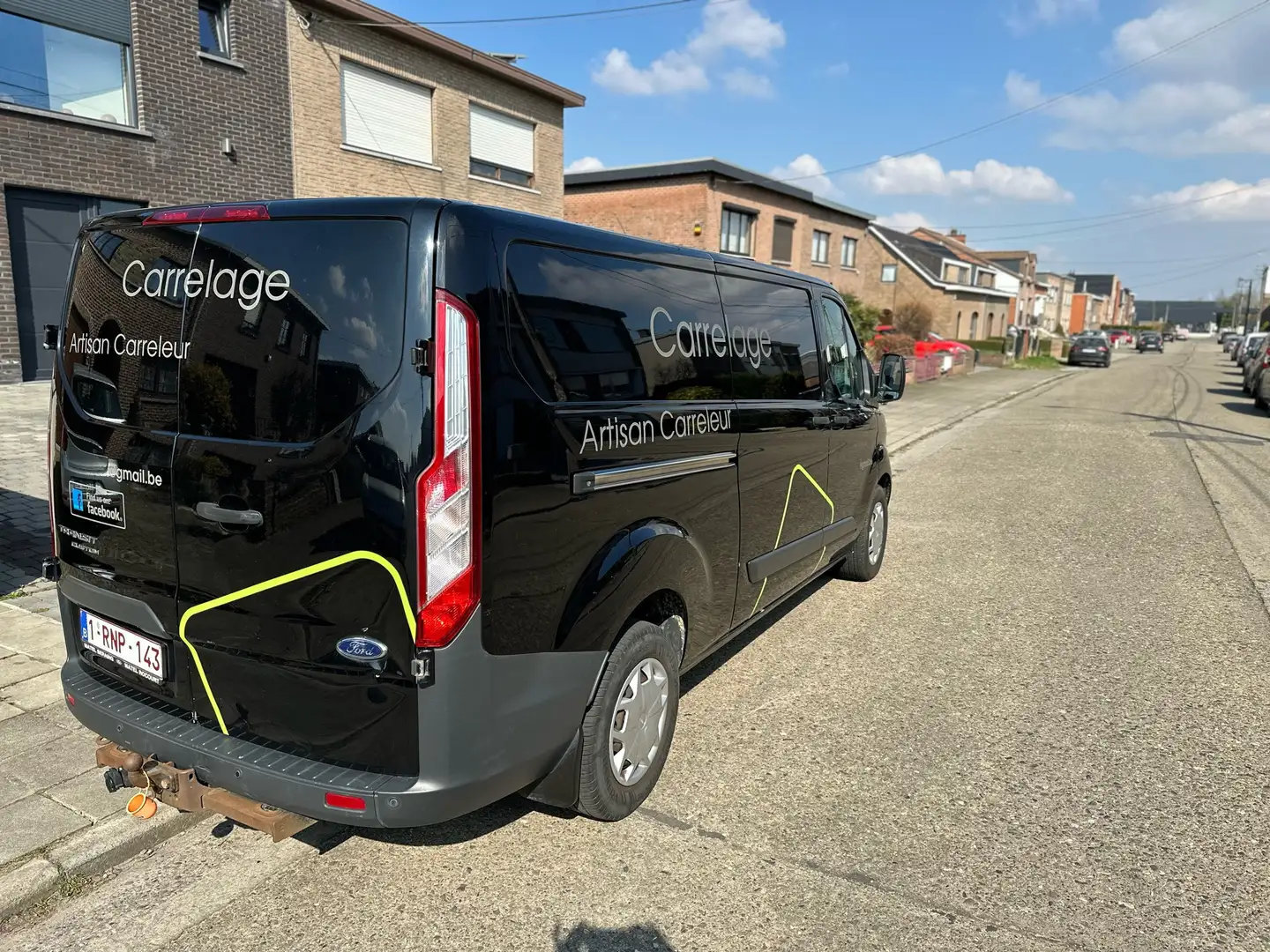 Ford Transit Custom - 1