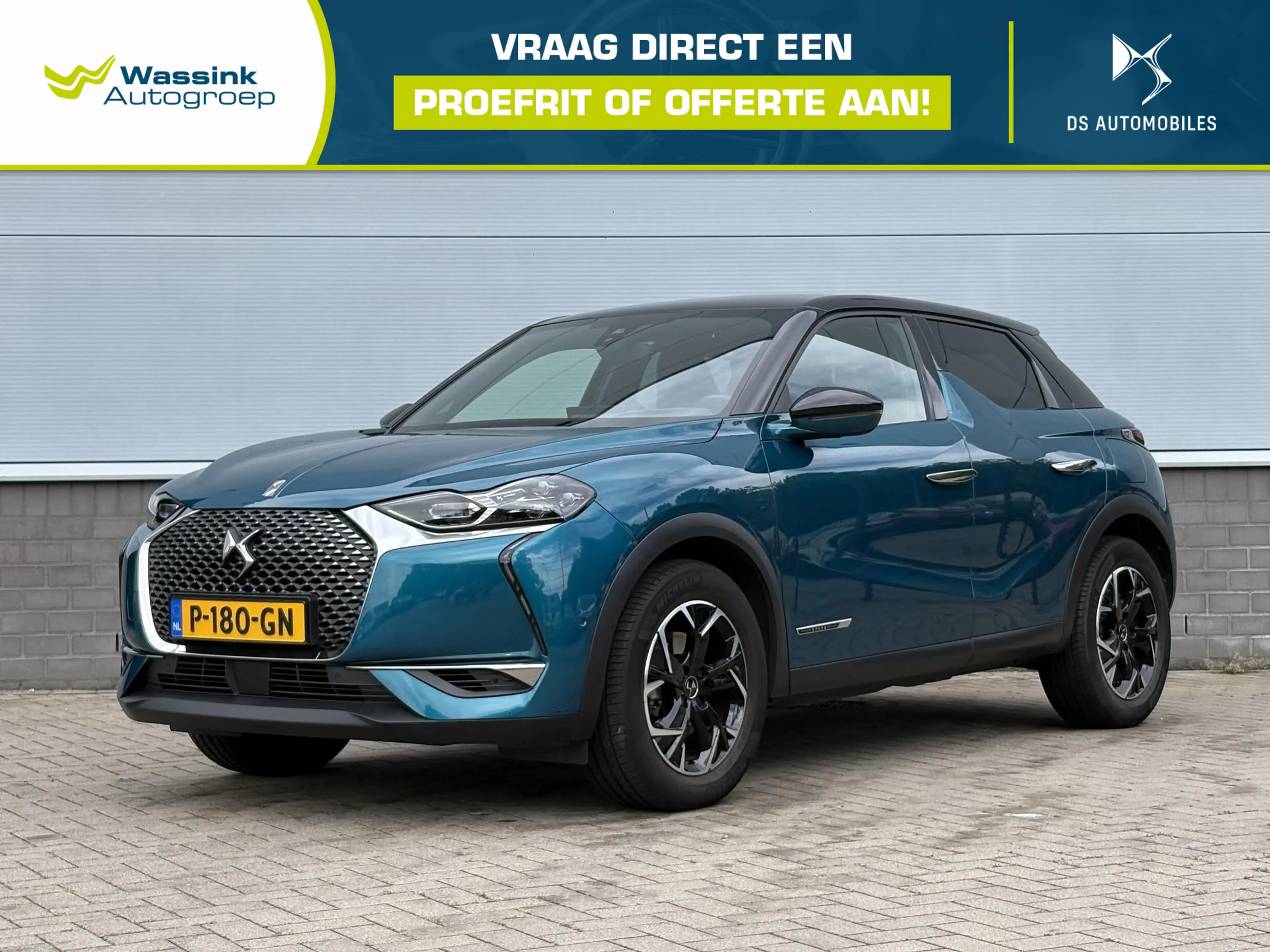 DS Automobiles DS 3 Crossback 1.2 156 pk Automaat Grand Chic | Camera | Adaptief