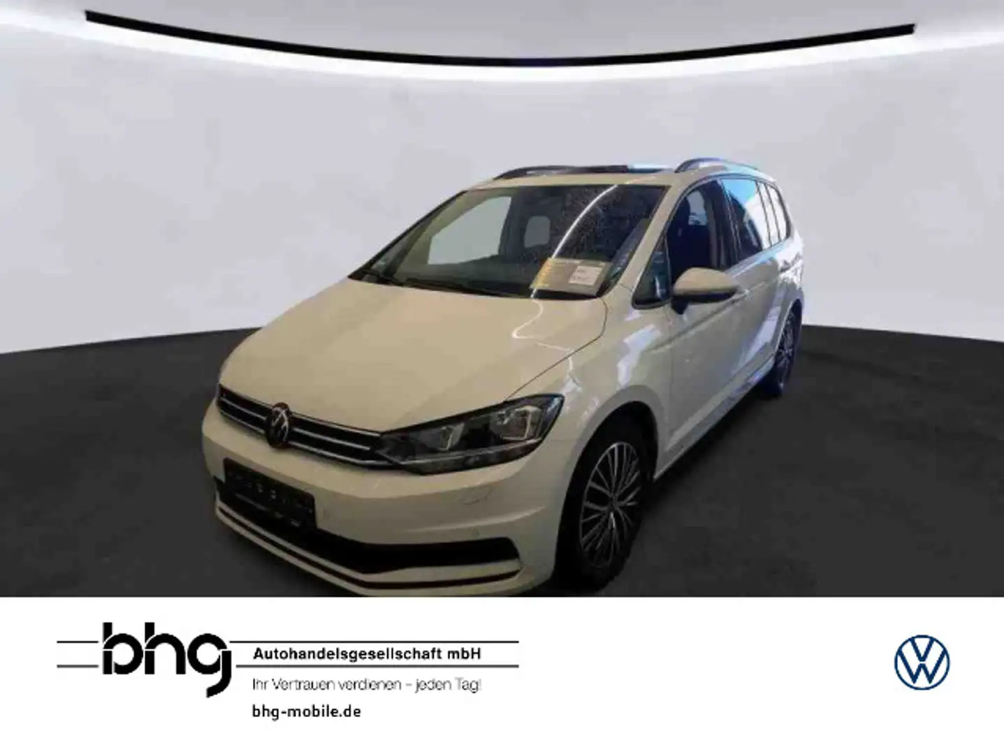 Volkswagen Touran 2.0 TDI SCR DSG Comfortline Weiß - 1