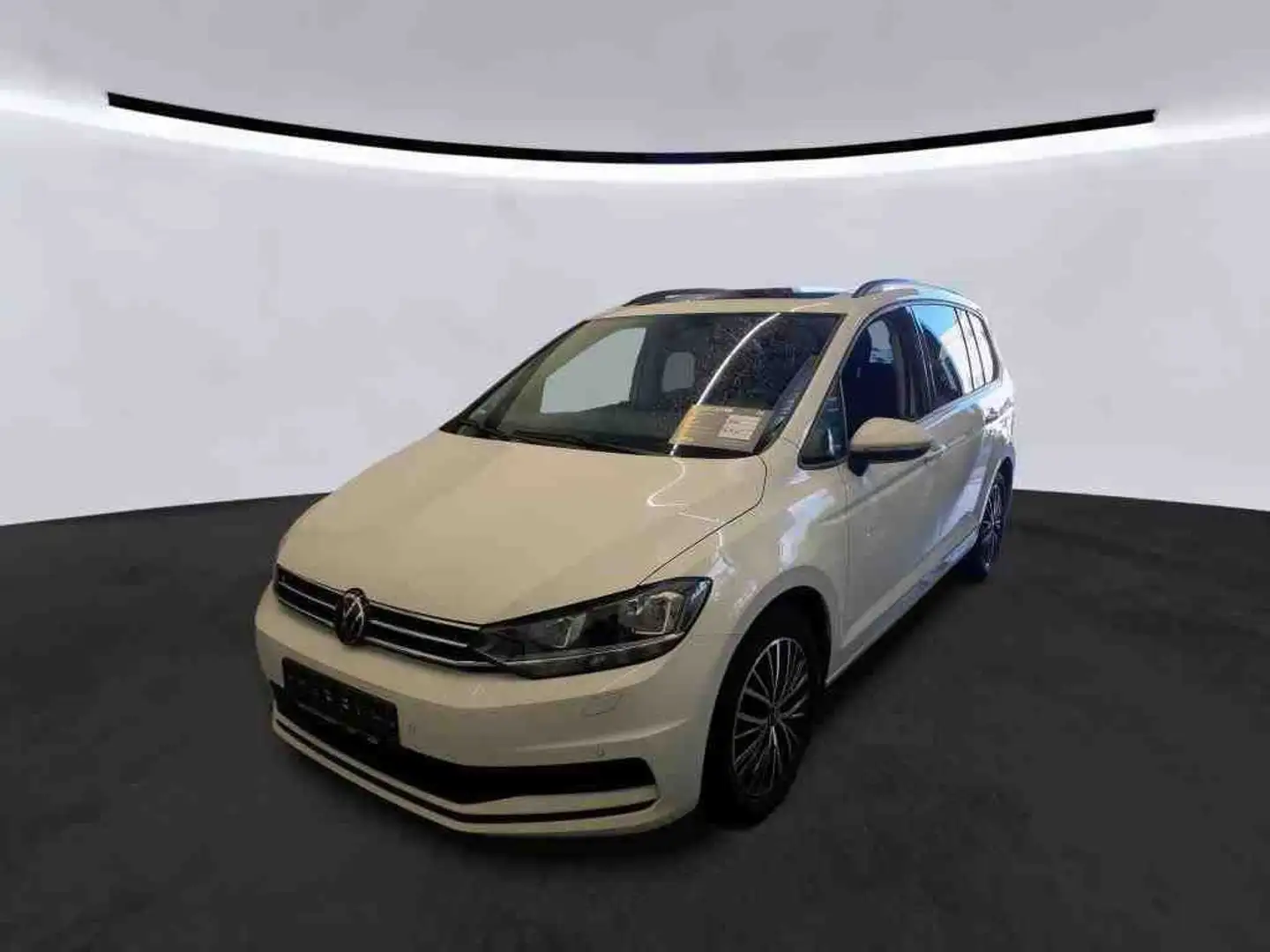 Volkswagen Touran 2.0 TDI SCR DSG Comfortline Weiß - 2