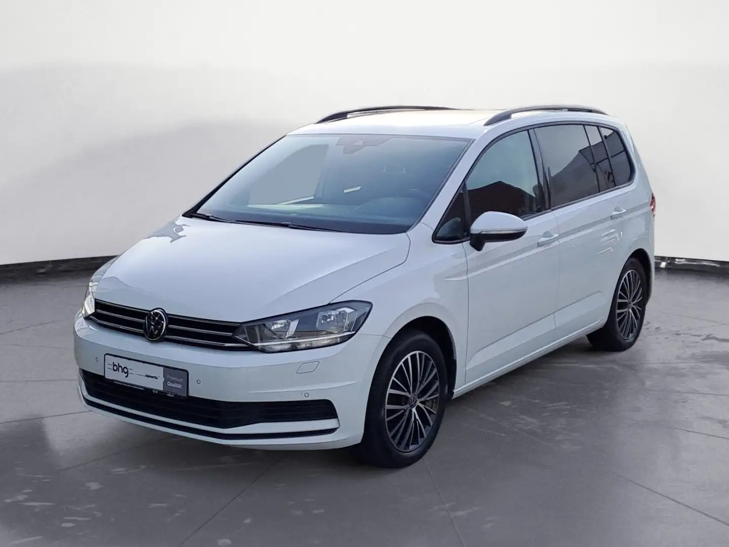Volkswagen Touran 2.0 TDI DSG Comfortline Weiß - 2
