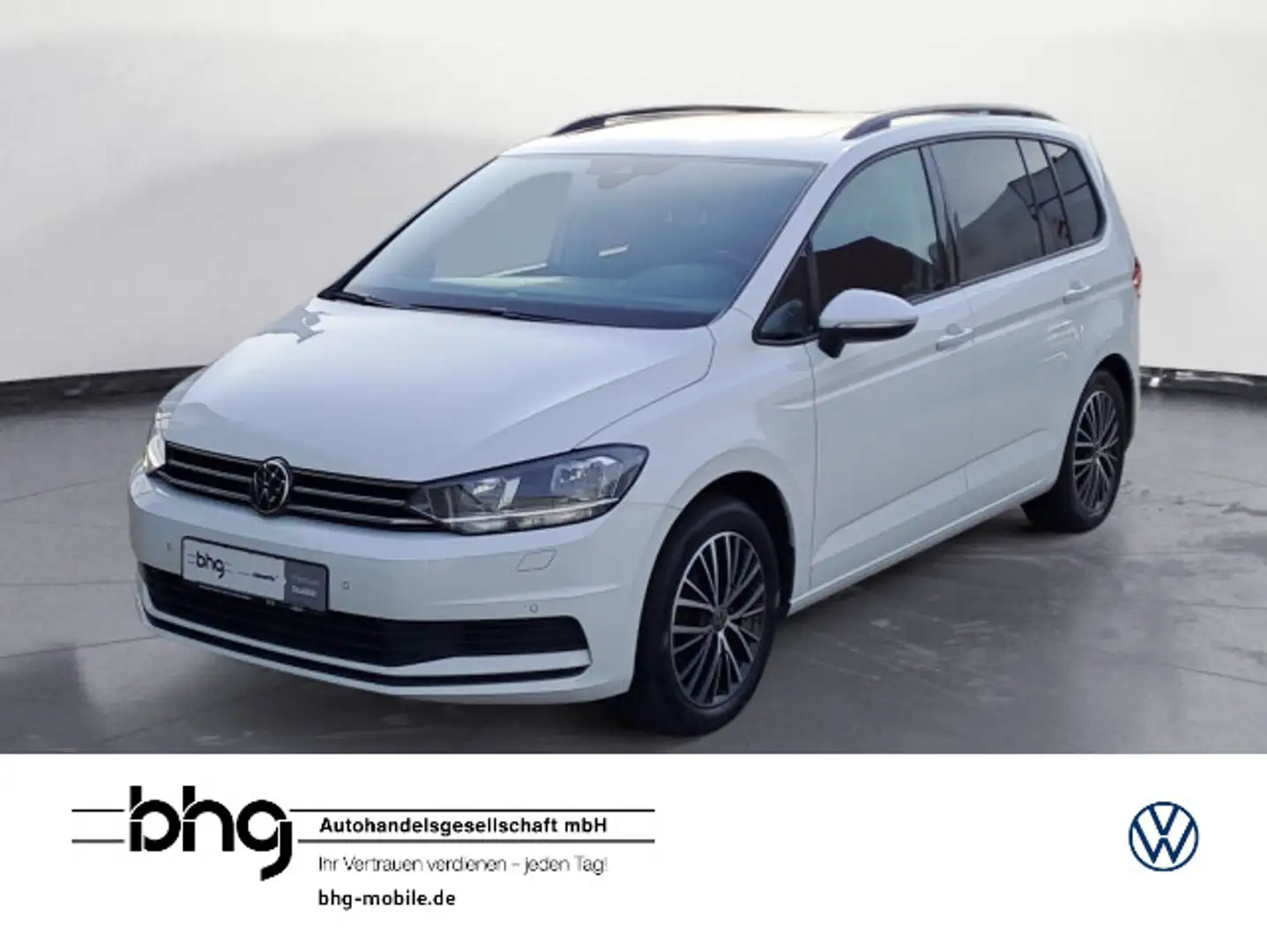 Volkswagen Touran 2.0 TDI DSG Comfortline Weiß - 1