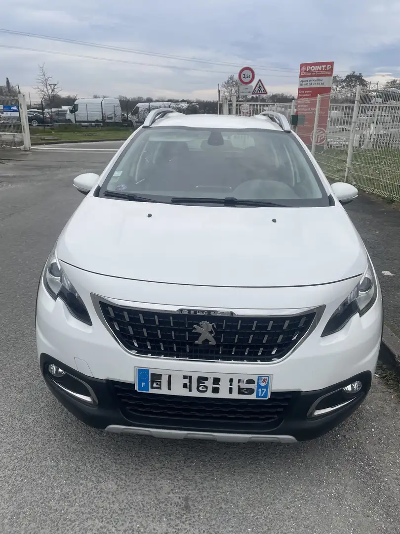 Peugeot 2008 2008 PureTech 130ch S allure Blanc - 1