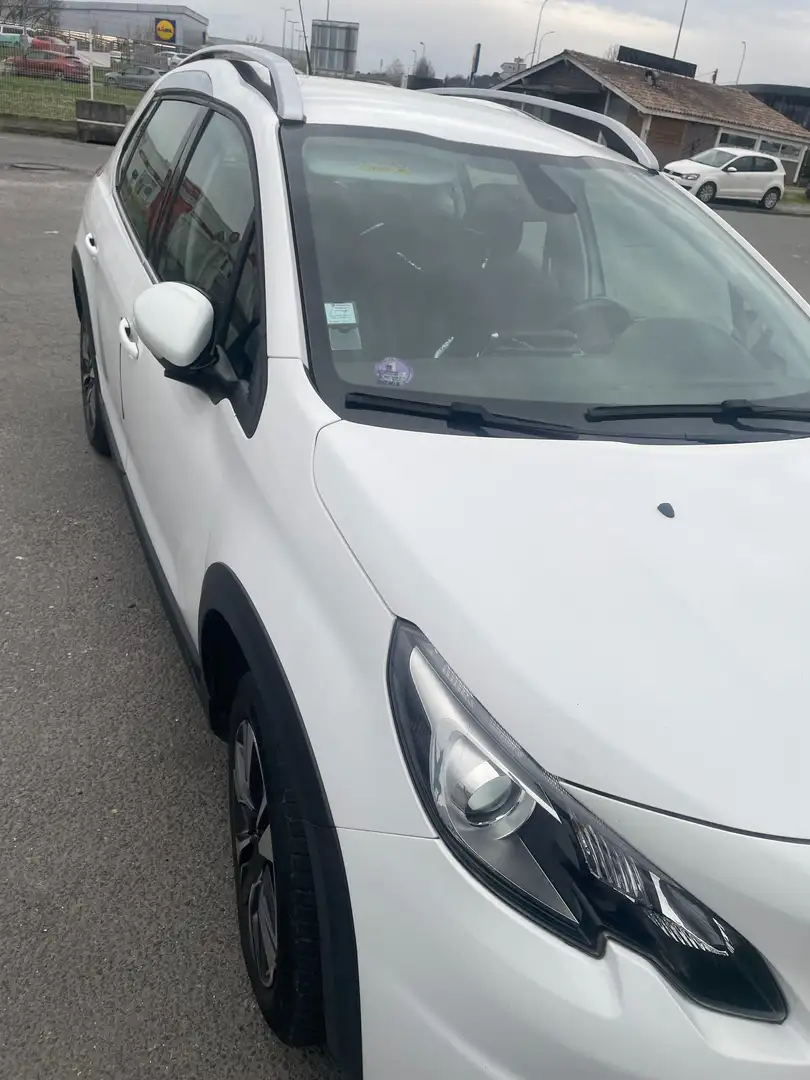 Peugeot 2008 2008 PureTech 130ch S allure Blanc - 2