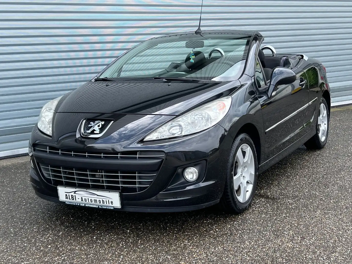 Peugeot 207 CC Cabrio-Coupe Premium 2.Hand** Black - 1