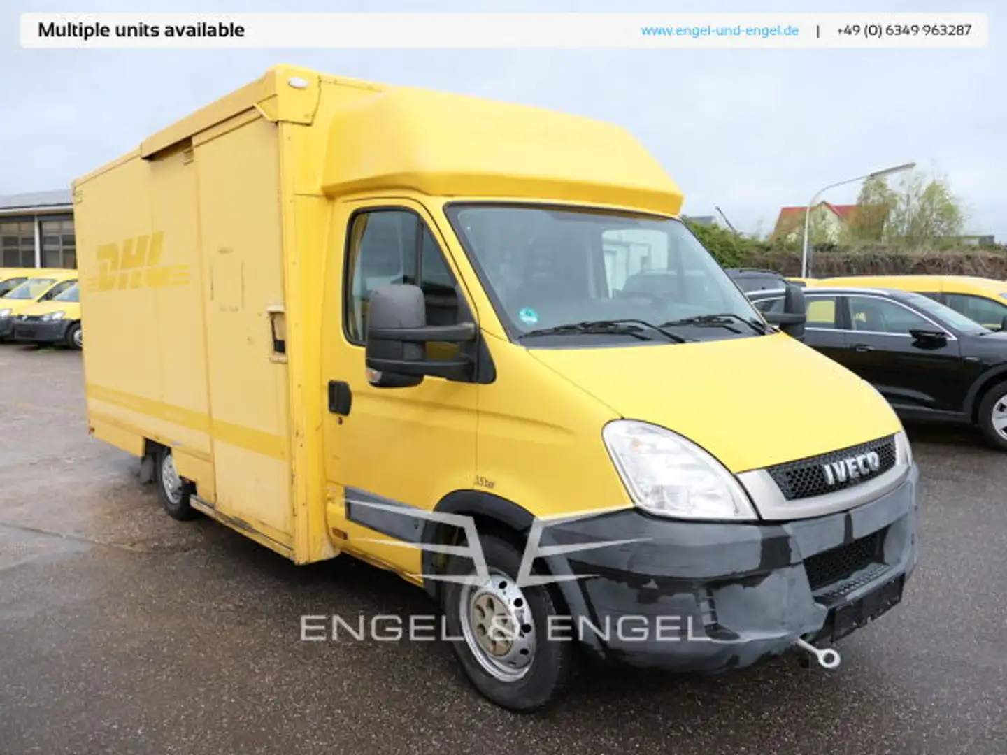 Iveco Daily 35 S11 C30C AUTOMATIK KAMERA MAXI Gelb - 2