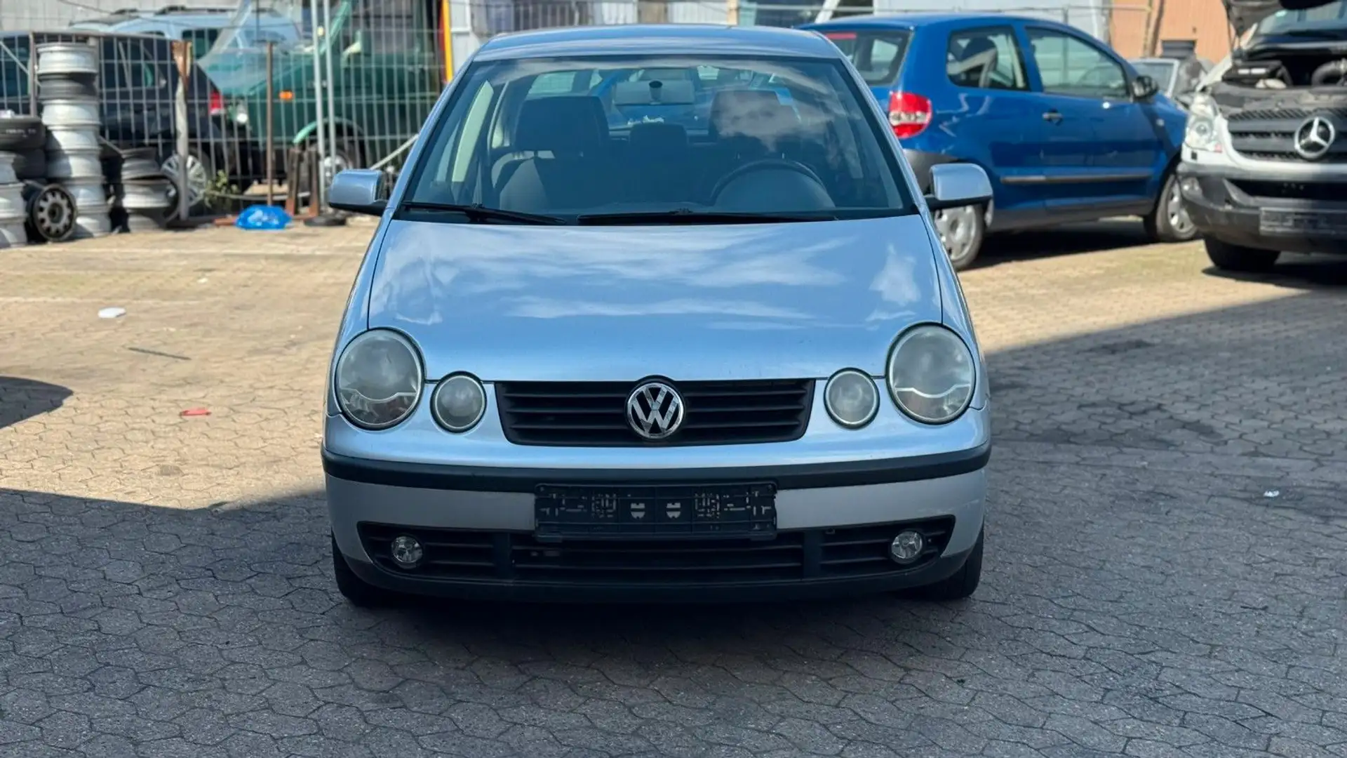 Volkswagen Polo IV Comfortline Argent - 2