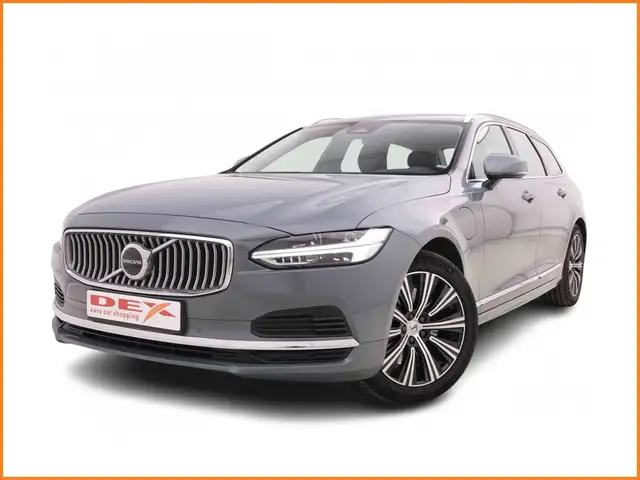Volvo V90 2.0 T6 PHEV 350 AWD 18gr Inscription + Leather + GPS