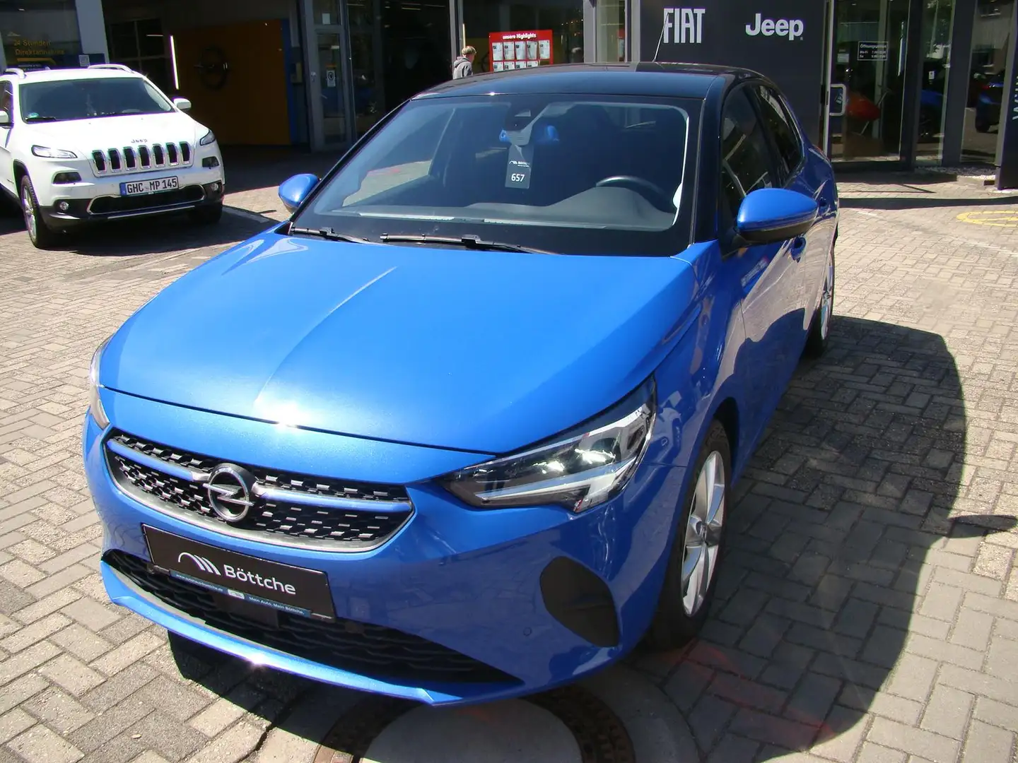 Opel Corsa 5trg 1.2 Elegance Blau - 2