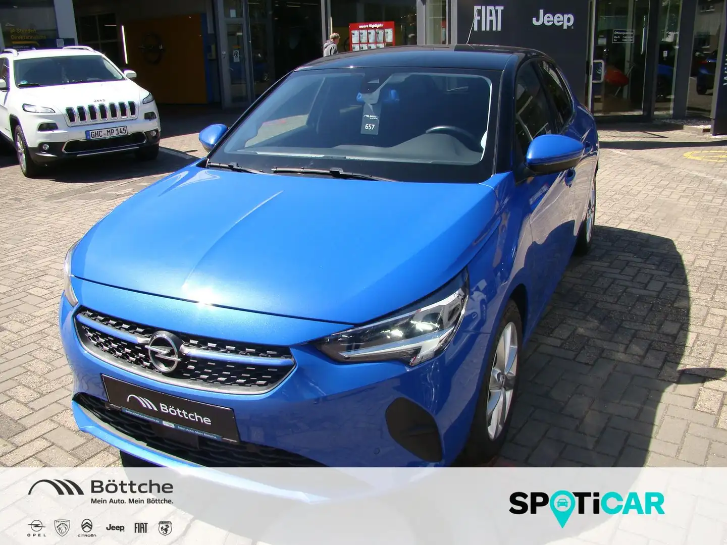 Opel Corsa 5trg 1.2 Elegance Blau - 1