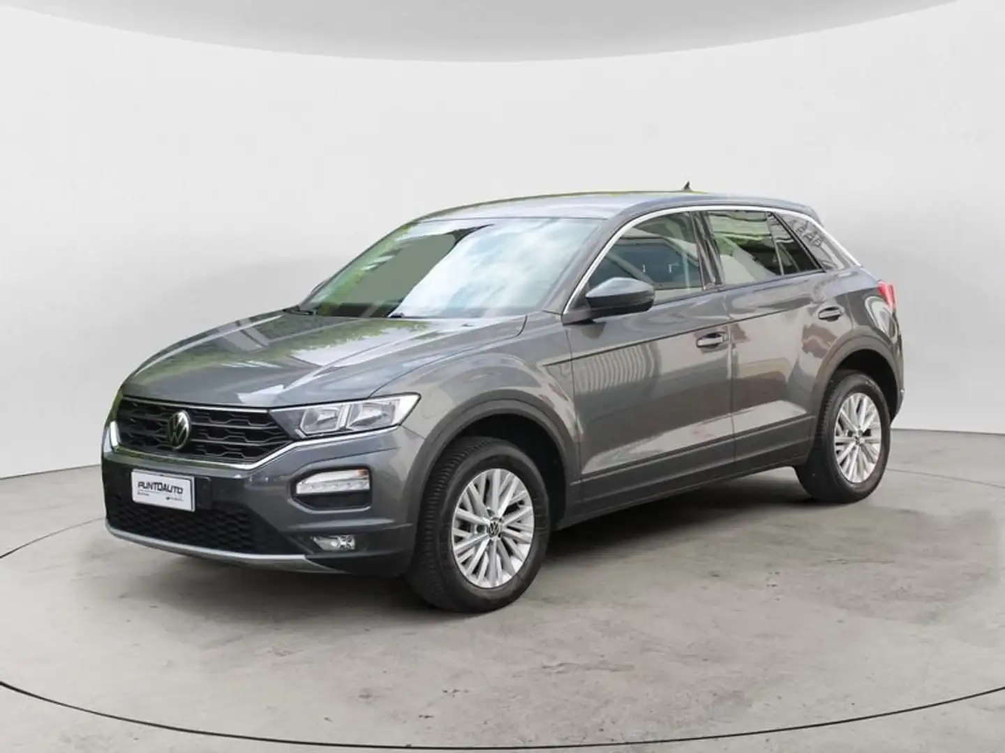 Volkswagen T-Roc 1.5 TSI ACT DSG Business BlueMotion Technology Grigio - 1