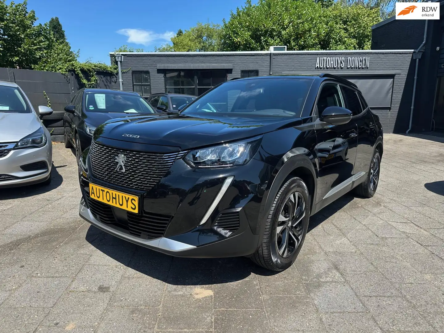 Peugeot 2008 1.2 PT (130pk) Allure Pack! Aut! Navi! Nero - 1