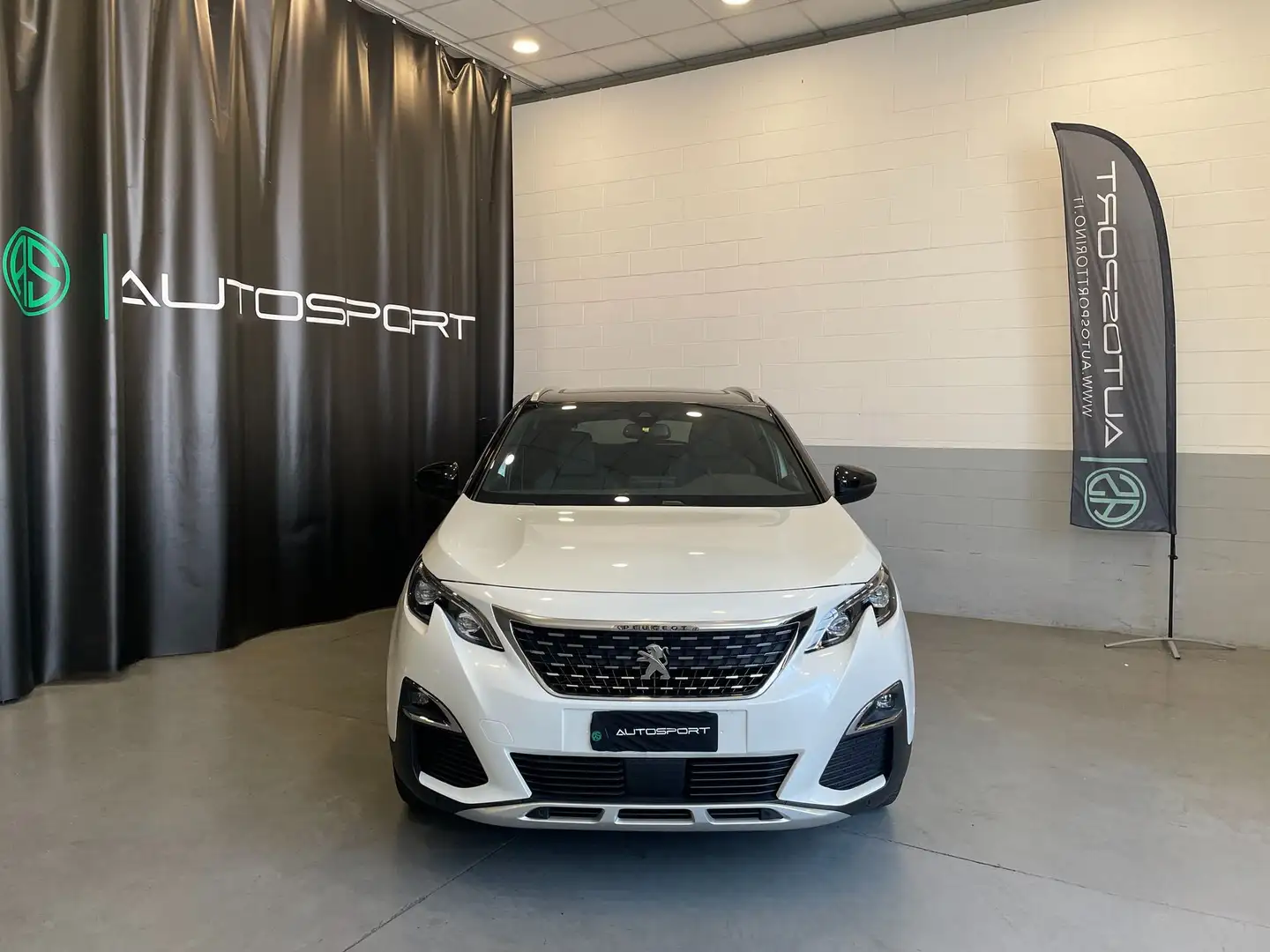 Peugeot 3008 3008 BlueHDi 130 S&S EAT8 GT Line Bianco - 2