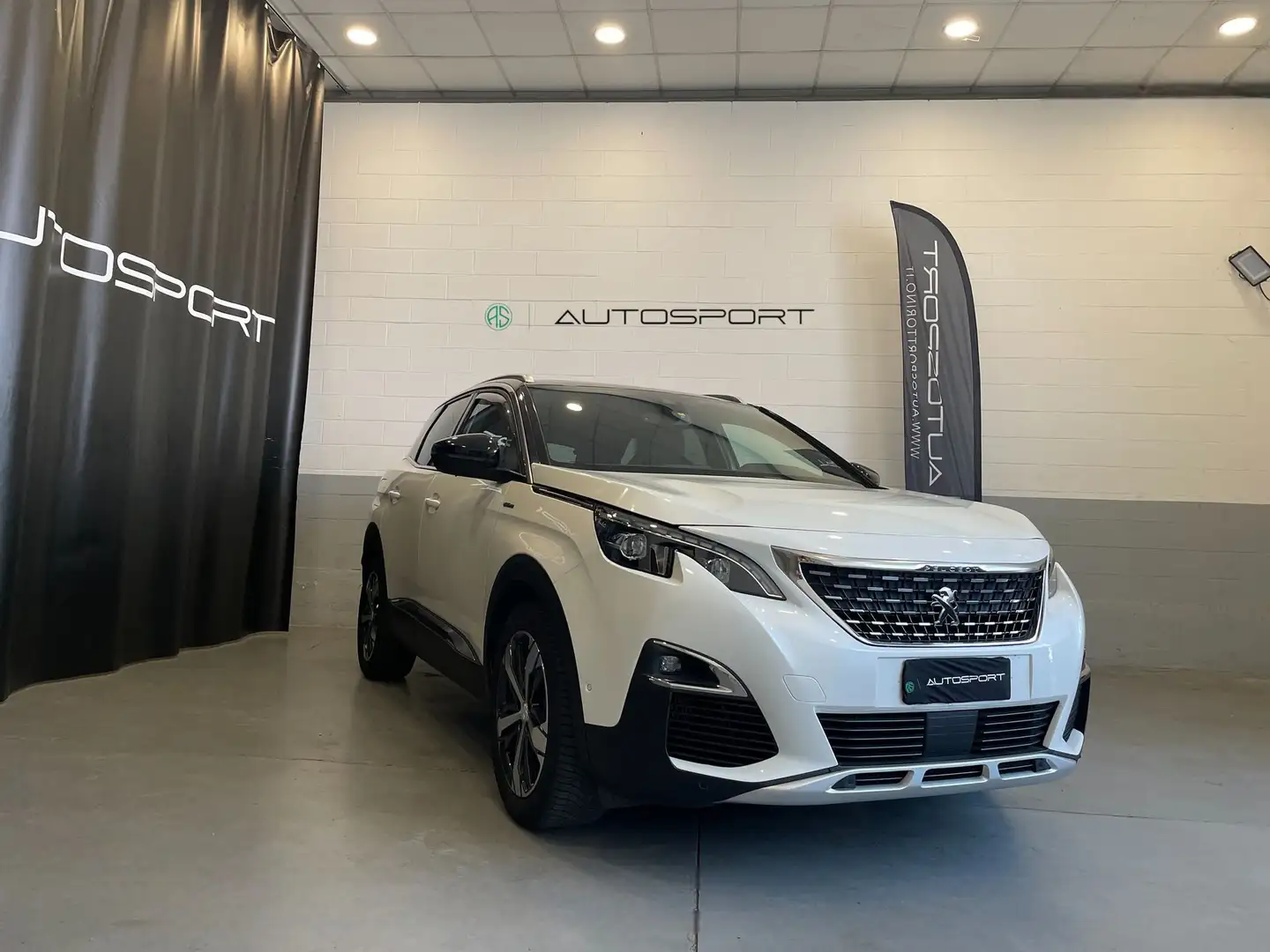 Peugeot 3008 3008 BlueHDi 130 S&S EAT8 GT Line Bianco - 1