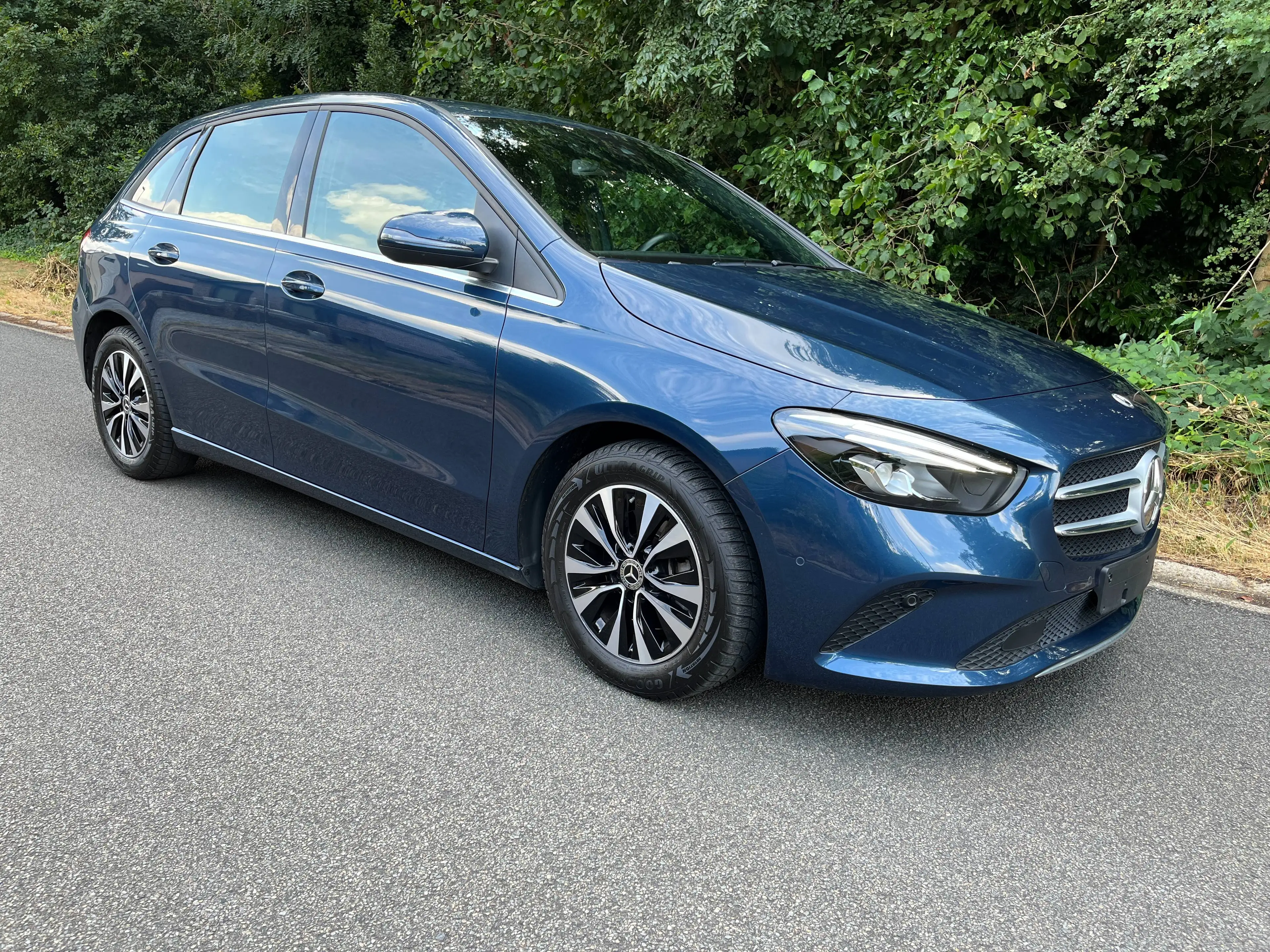 Mercedes-Benz B 180 d Automaat 8G Camera,Leder,Gps,Led,Euro 6d — photo 6