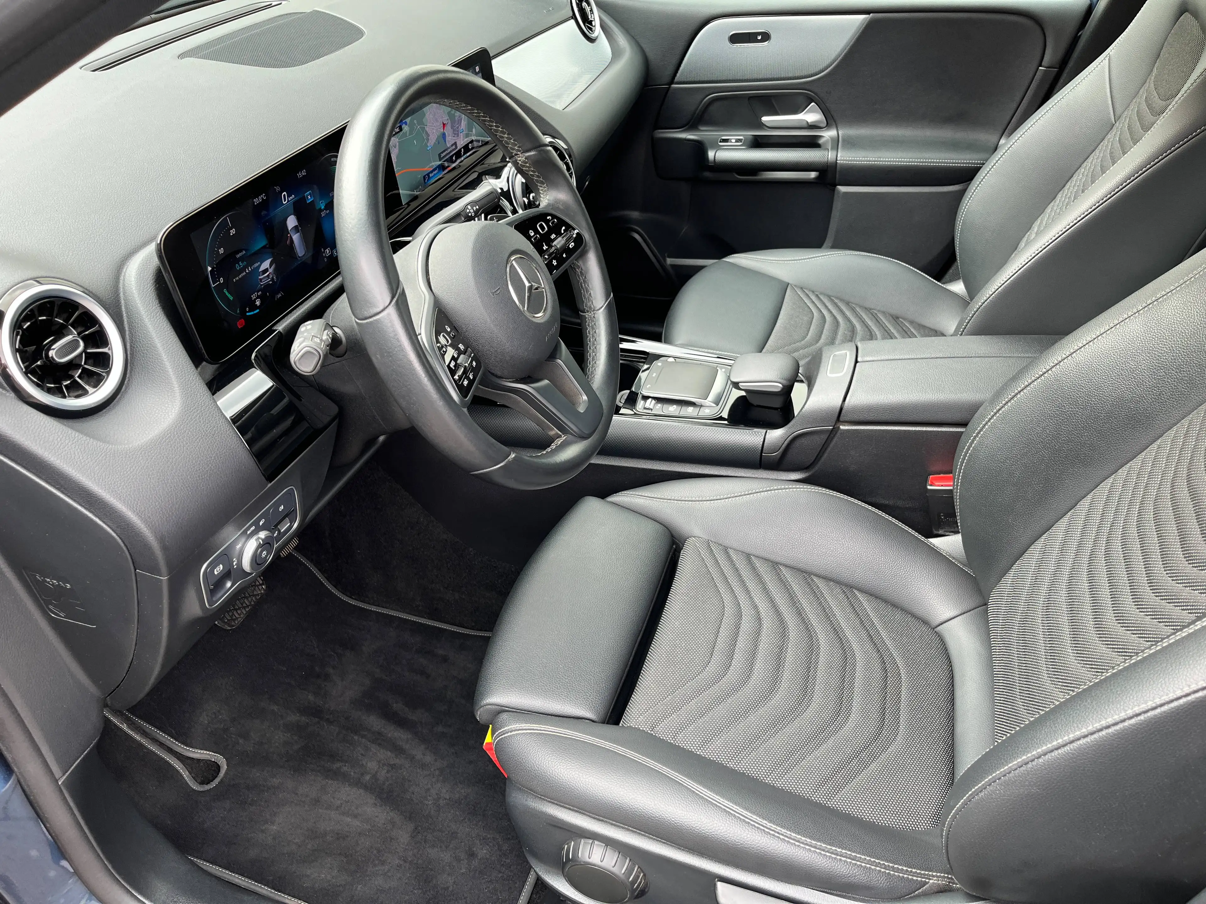 Mercedes-Benz B 180 d Automaat 8G Camera,Leder,Gps,Led,Euro 6d — photo 10