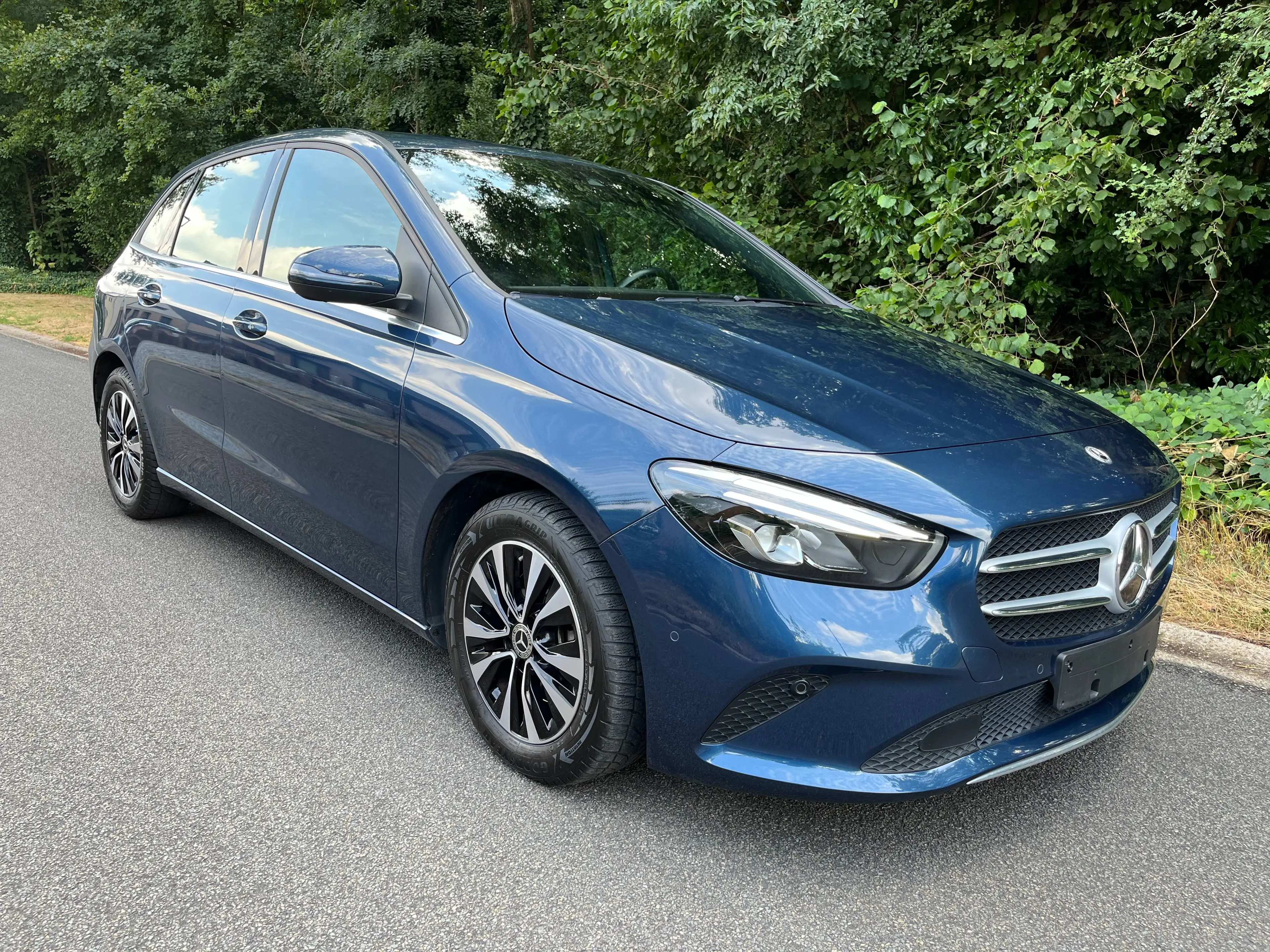 Mercedes-Benz B 180 d Automaat 8G Camera,Leder,Gps,Led,Euro 6d — photo 4