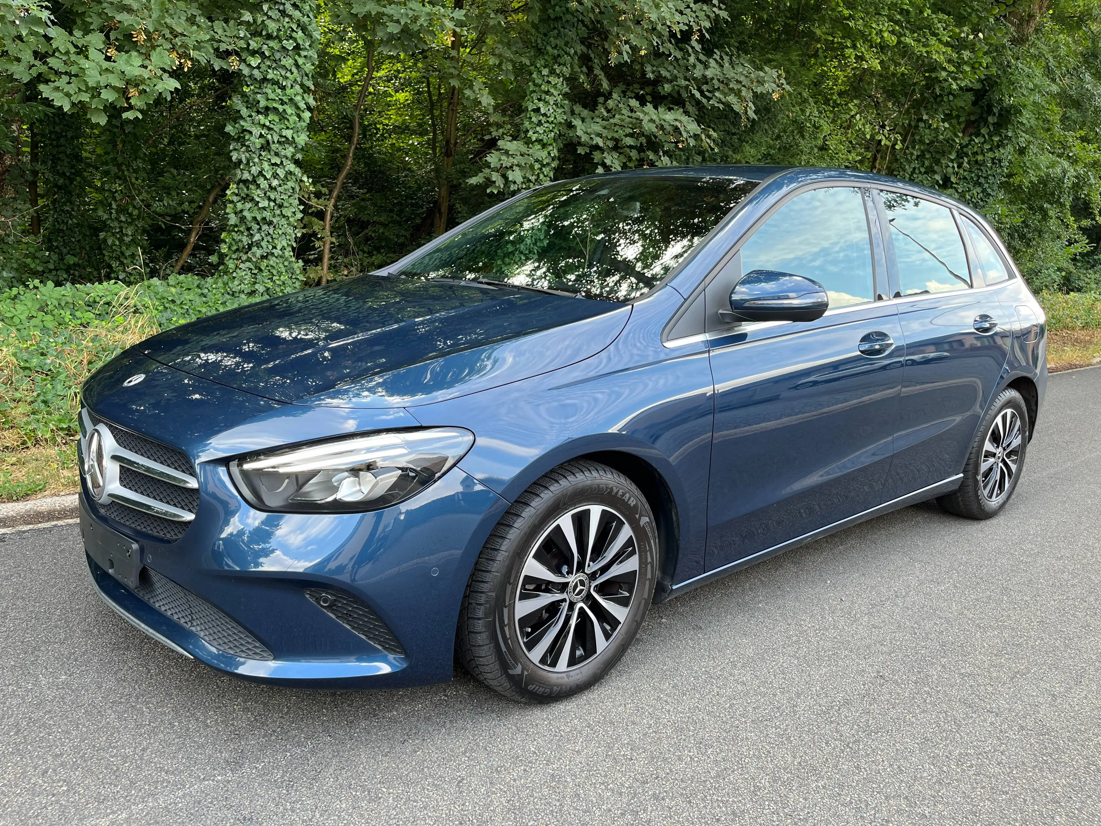 Mercedes-Benz B 180 d Automaat 8G Camera,Leder,Gps,Led,Euro 6d — photo 5
