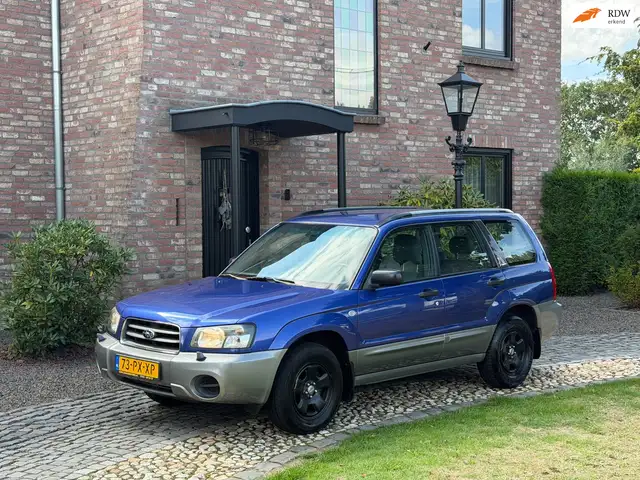 Subaru Forester 2.0 AWD X Automaat Clima Trekhaak