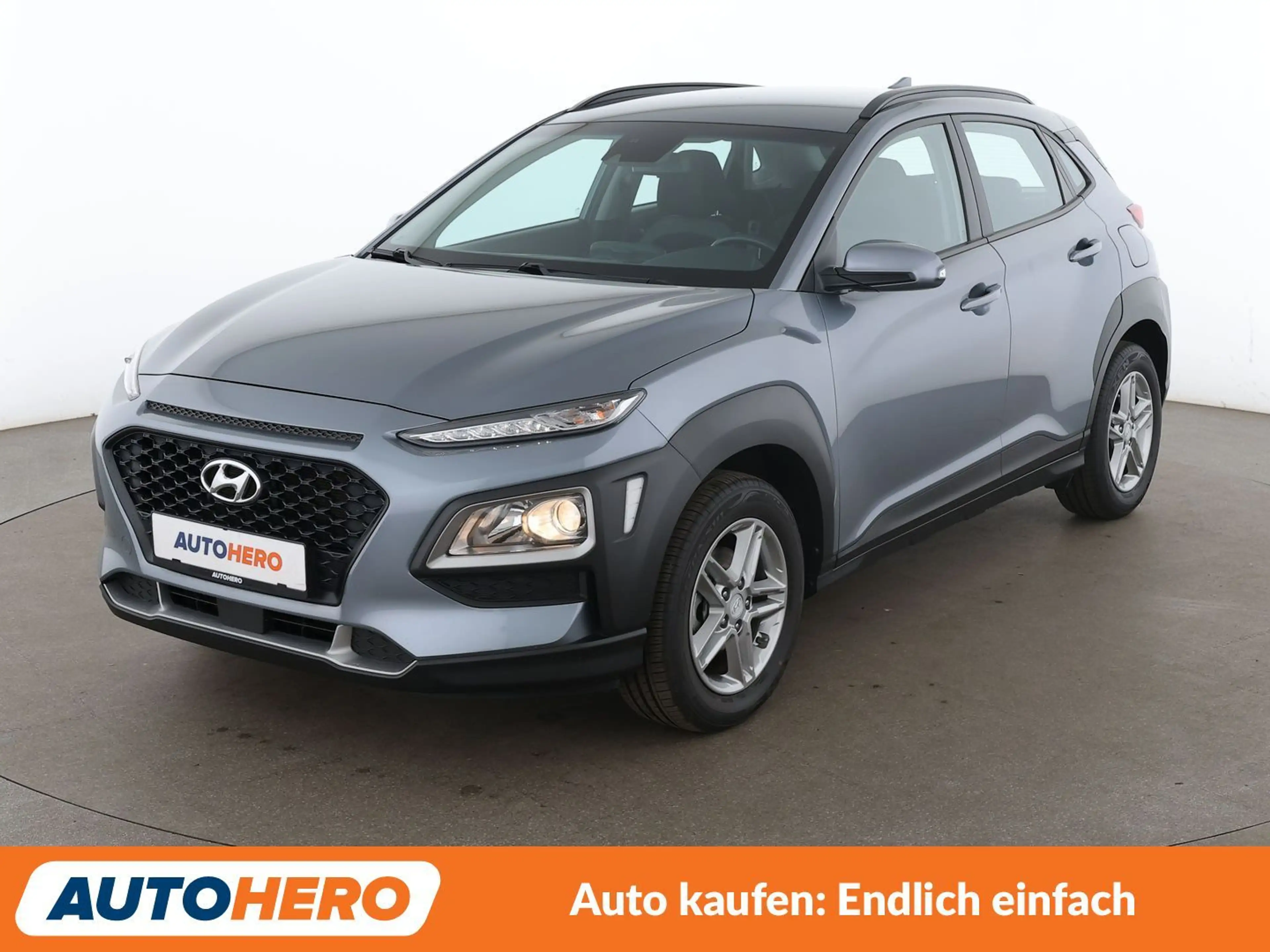 Hyundai KONA 1.0 TGDI Trend 2WD*NAVI*SPUR*PDC*SHZ*KLIMA*