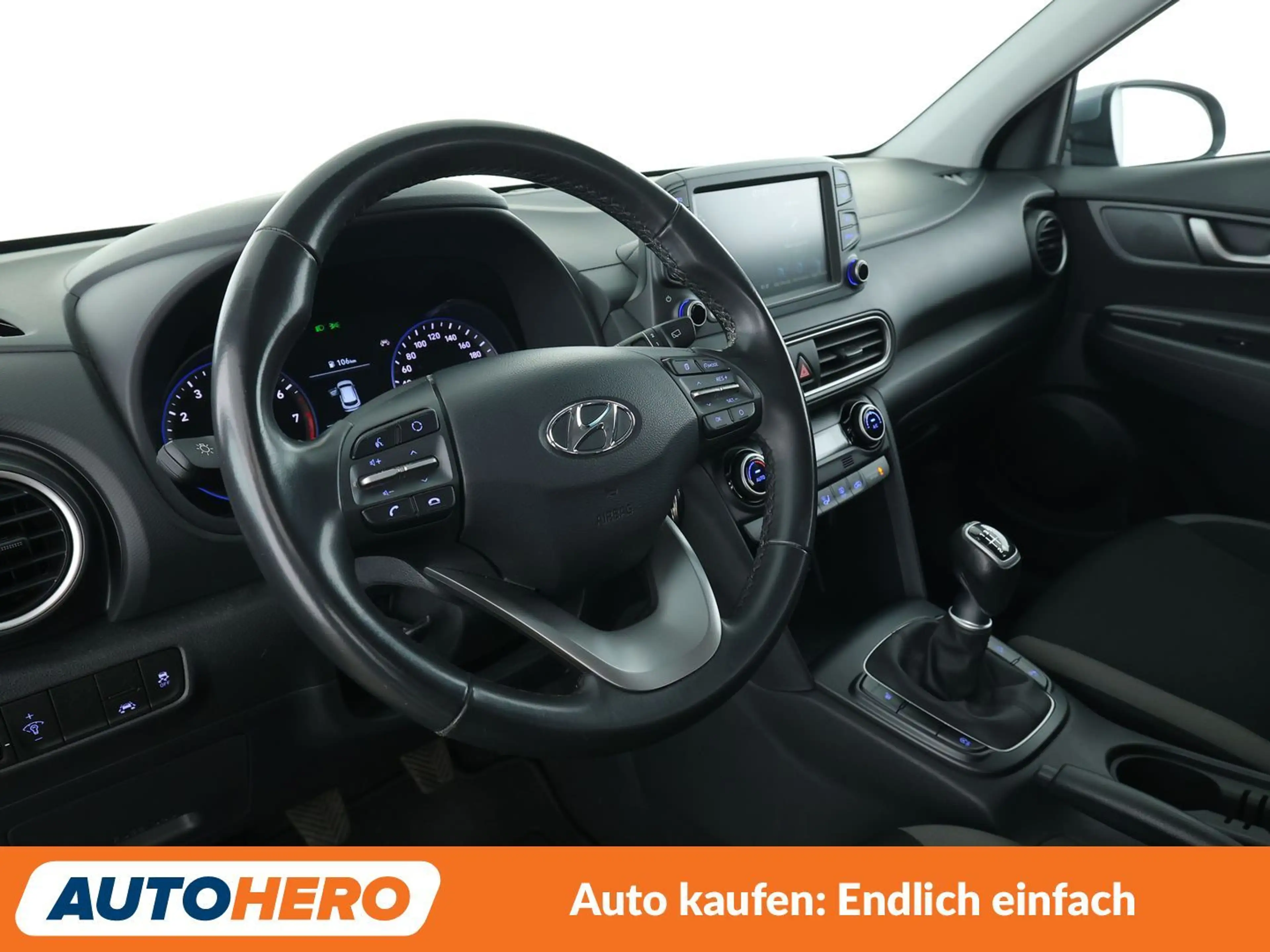 Hyundai KONA 1.0 TGDI Trend 2WD*NAVI*SPUR*PDC*SHZ*KLIMA* — photo 11