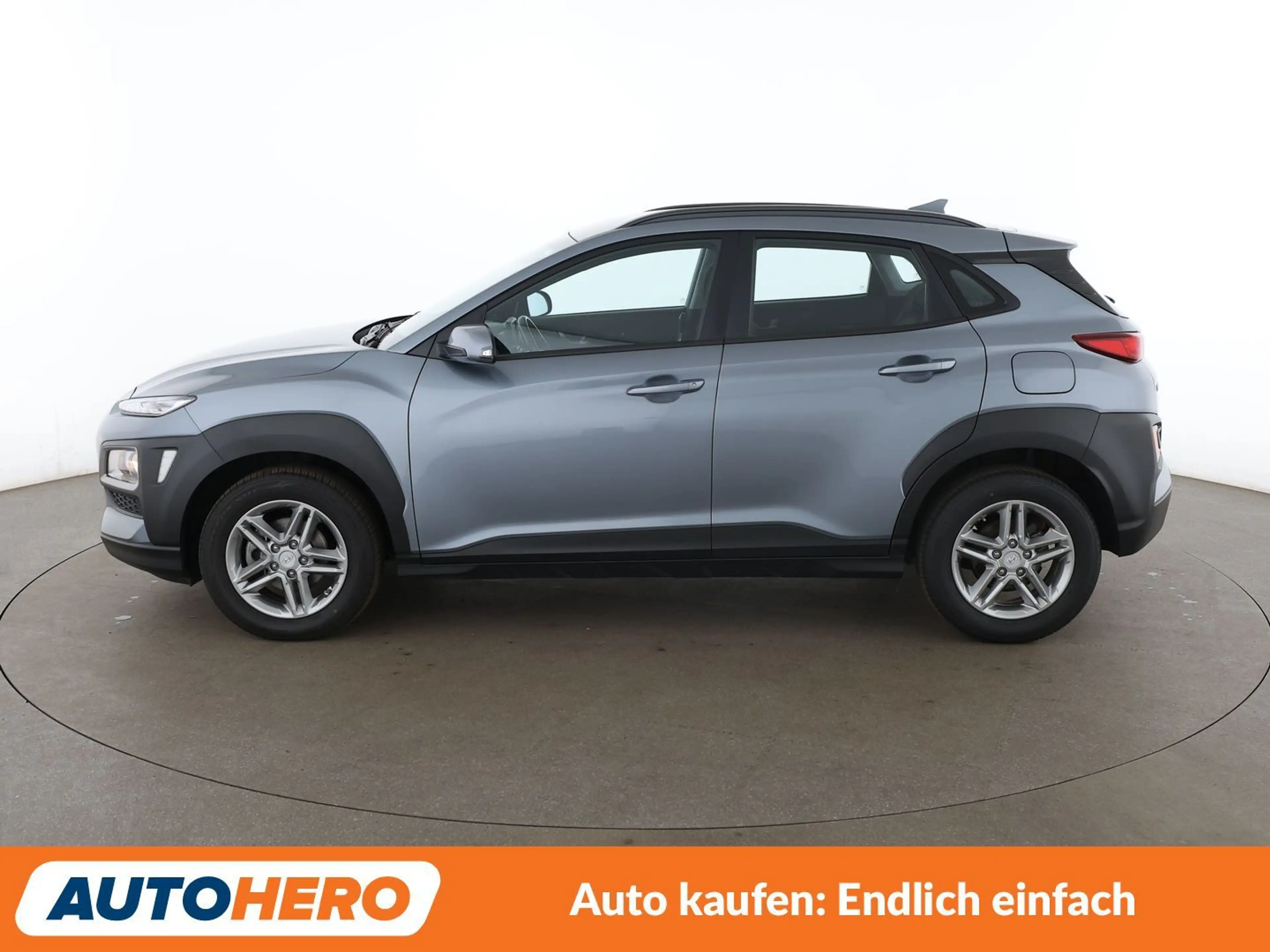 Hyundai KONA 1.0 TGDI Trend 2WD*NAVI*SPUR*PDC*SHZ*KLIMA* — photo 3
