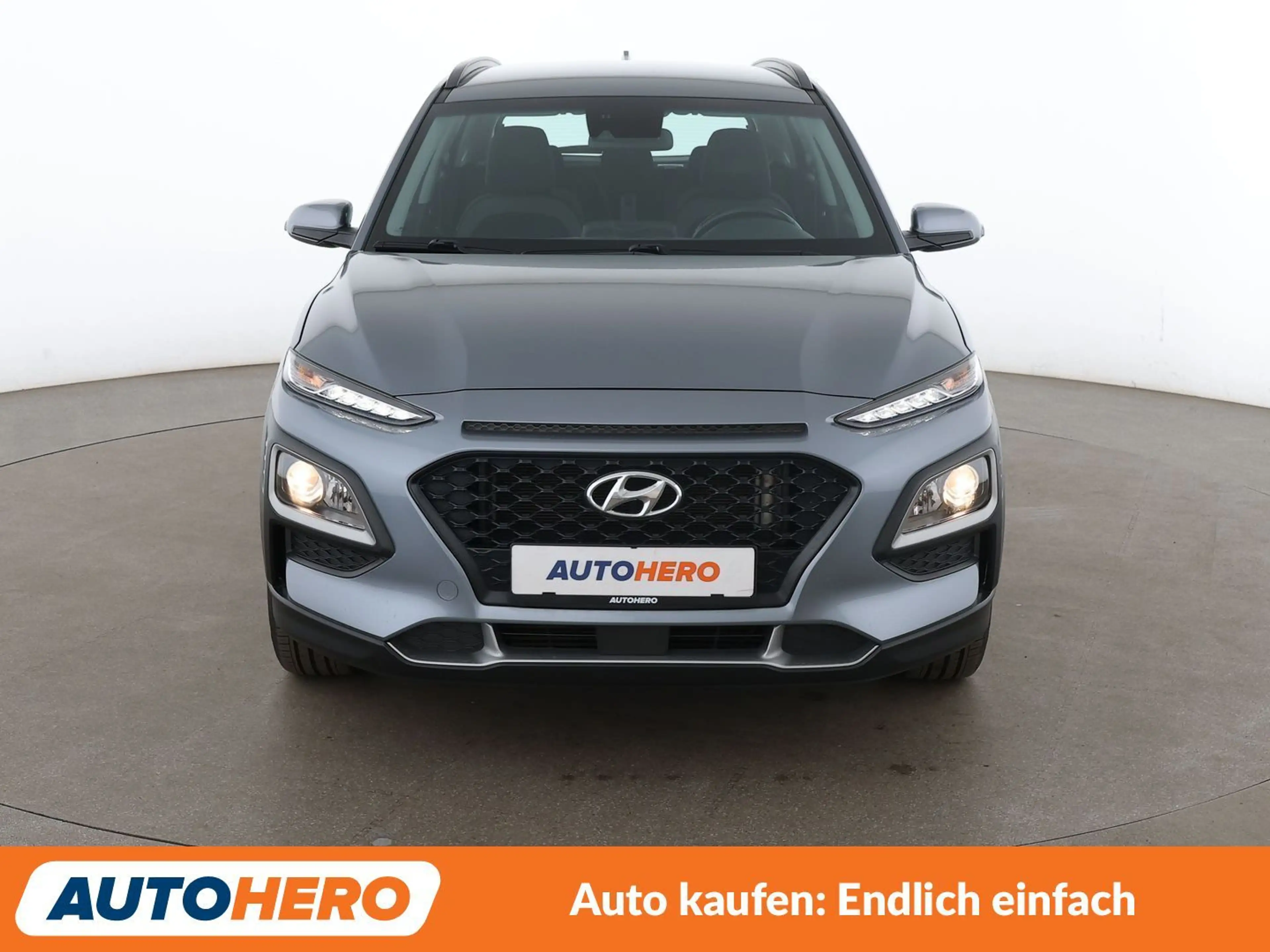 Hyundai KONA 1.0 TGDI Trend 2WD*NAVI*SPUR*PDC*SHZ*KLIMA* — photo 9