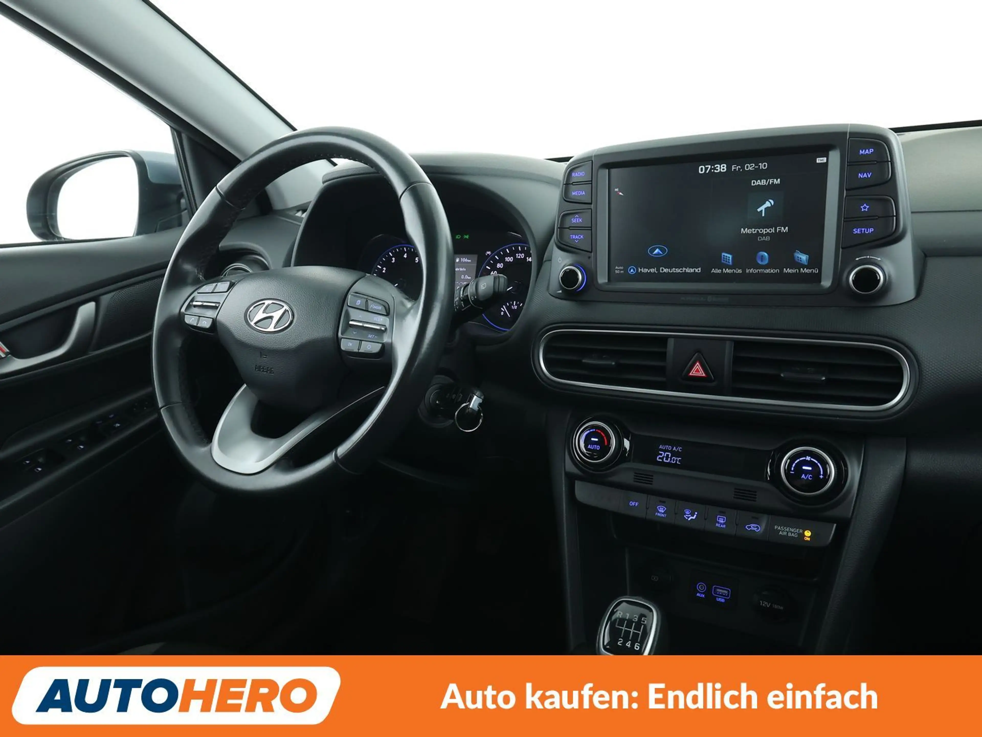 Hyundai KONA 1.0 TGDI Trend 2WD*NAVI*SPUR*PDC*SHZ*KLIMA* — photo 13