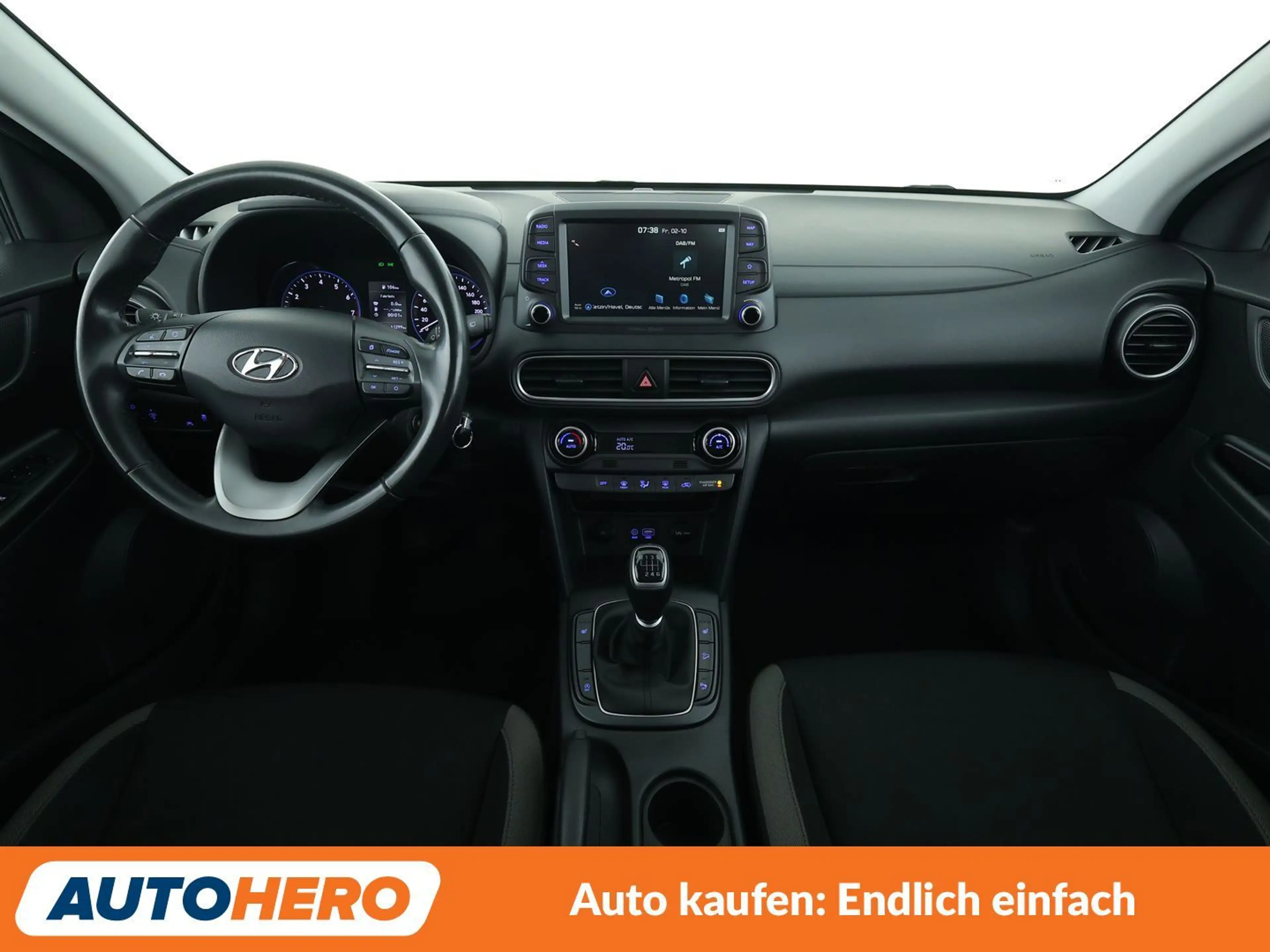 Hyundai KONA 1.0 TGDI Trend 2WD*NAVI*SPUR*PDC*SHZ*KLIMA* — photo 12