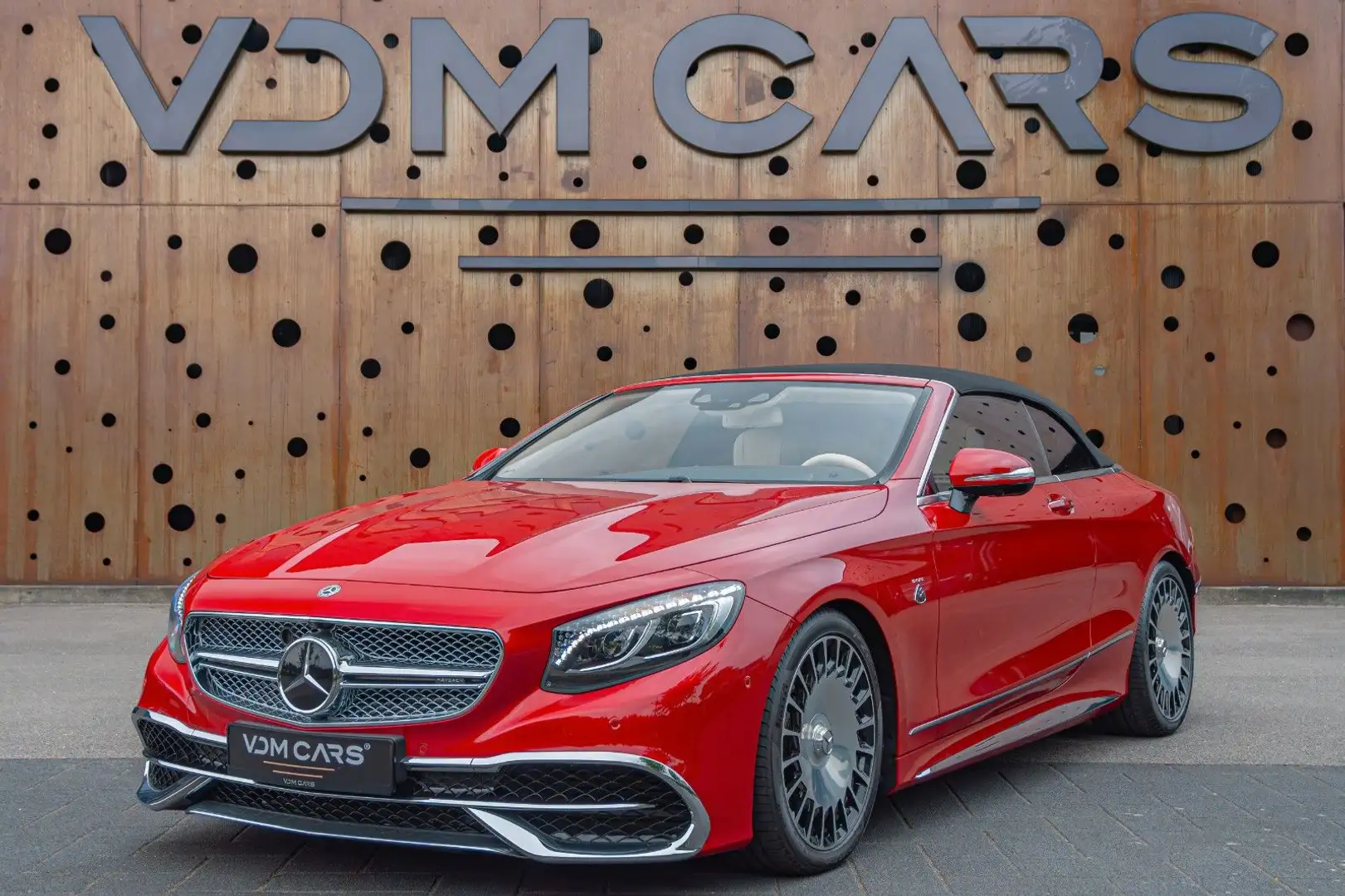 Mercedes-Benz S 650 Maybach Cabriolet  *1 OF 300*VOLL*MASSAGE* Roşu - 2