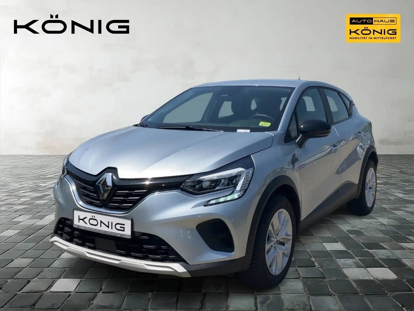 Renault Captur 1.0 TCe 90 EQUILIBRE KLIMA*NAVI*Tempomat Gris - 1